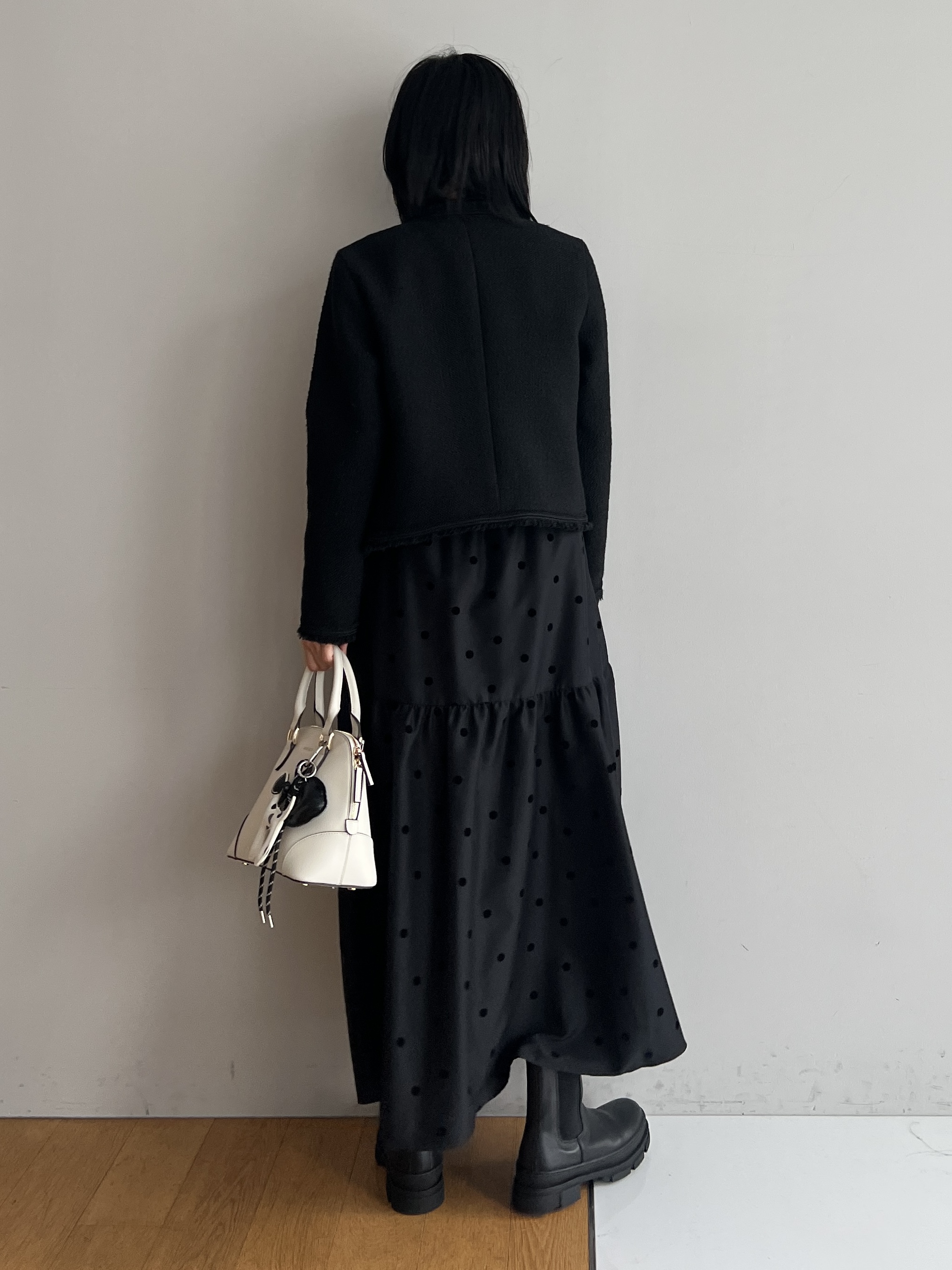 misaさんの「DRESSTERIOR｜ブガッティバッグ」を使ったコーディネート