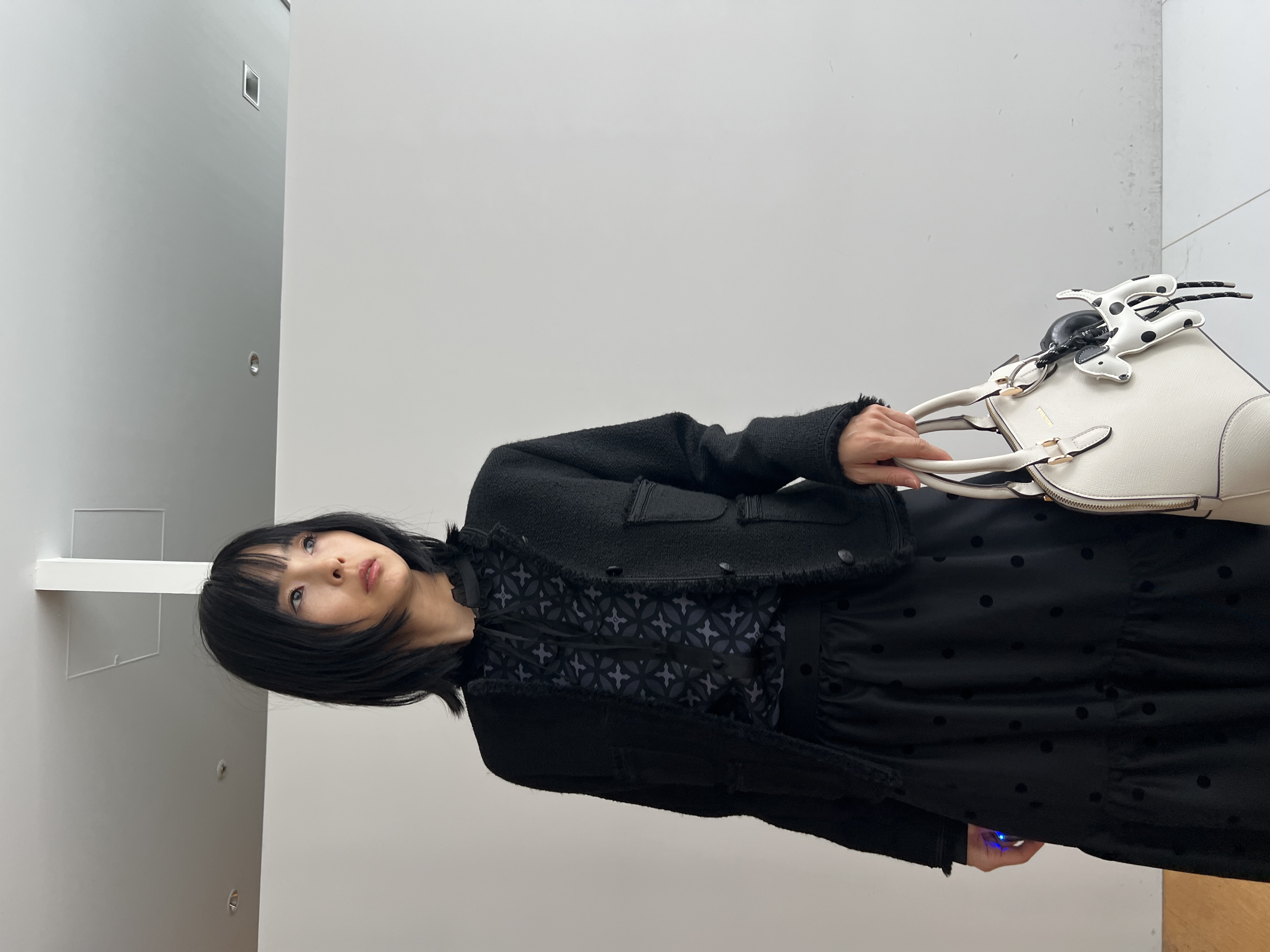 misaさんの「DRESSTERIOR｜ブガッティバッグ」を使ったコーディネート