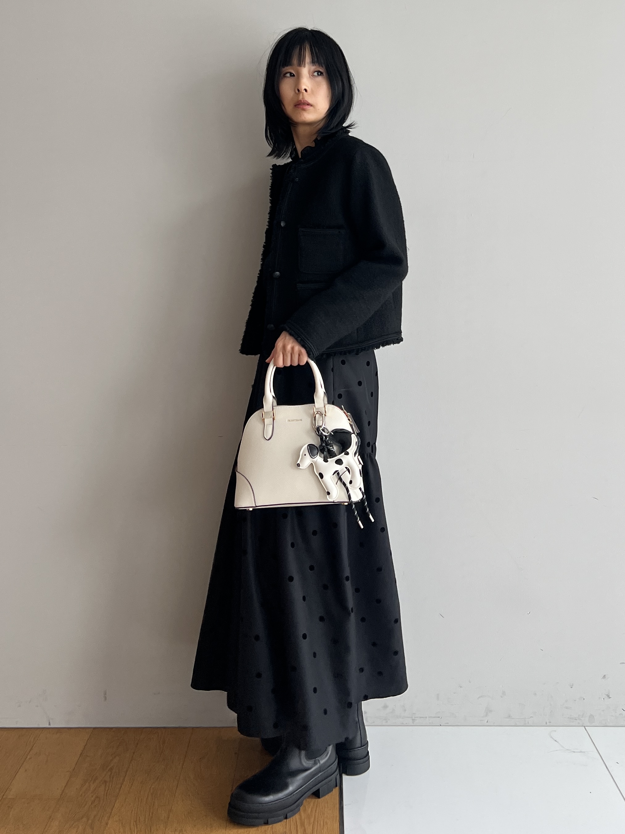 misaさんの「DRESSTERIOR｜ブガッティバッグ」を使ったコーディネート