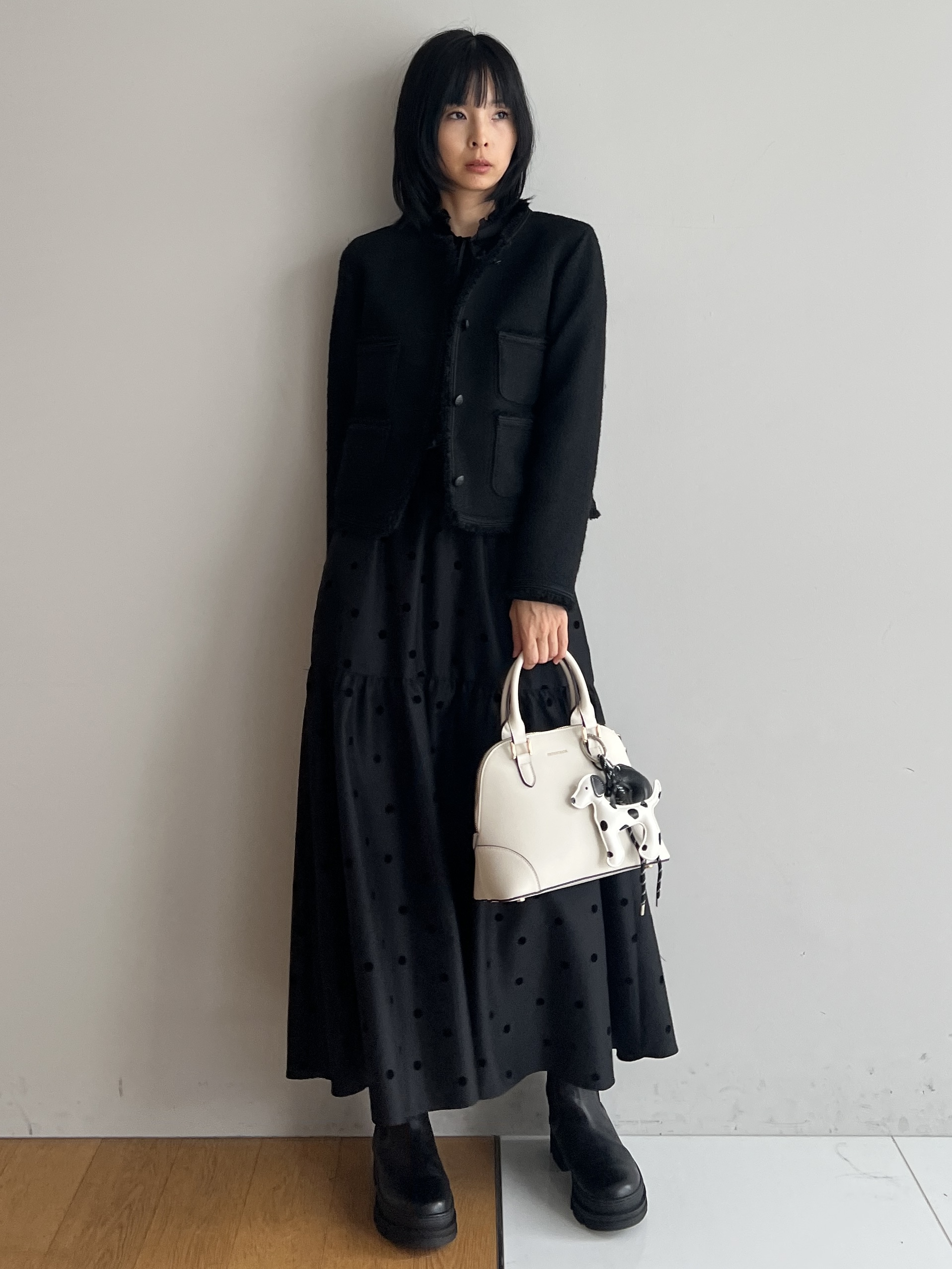 misaさんの「DRESSTERIOR｜ブガッティバッグ」を使ったコーディネート
