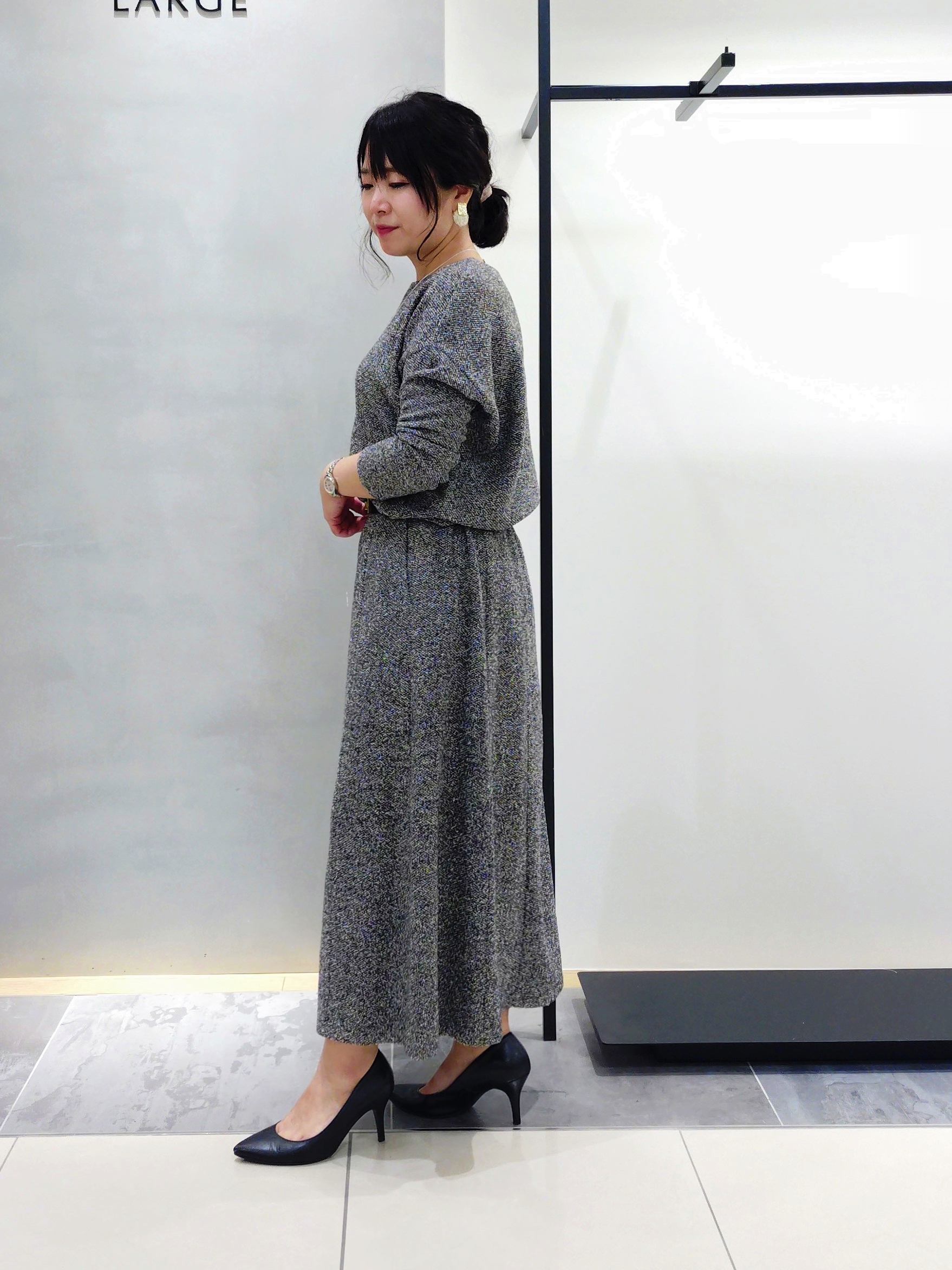 TOMOMIさんの「INDIVI｜【長さ調整自由】ナロータイネックレス」を使ったコーディネート