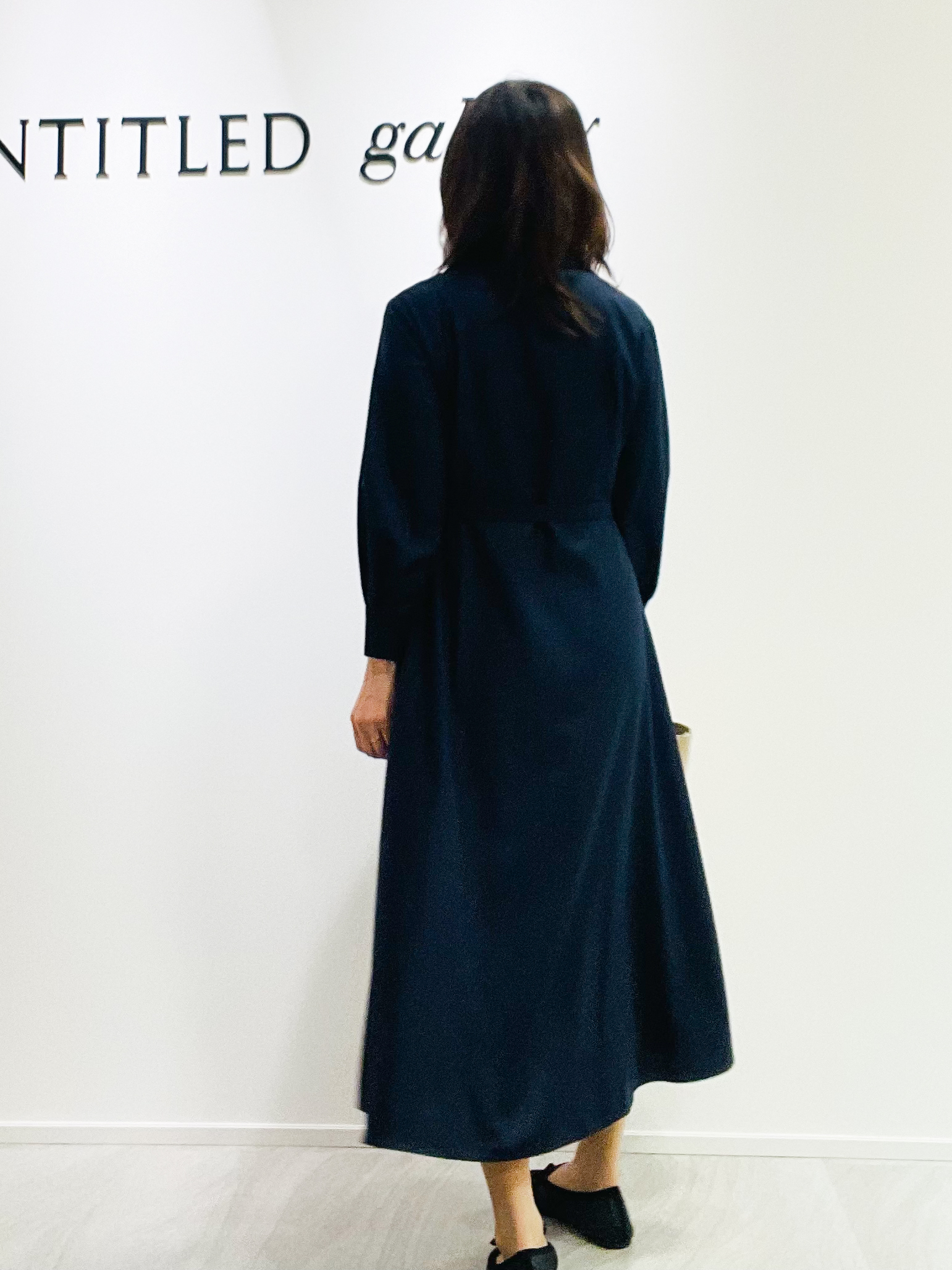 めいさんの「UNTITLED｜【着映えアイテム】フロントフリルディティールワンピース」を使ったコーディネート