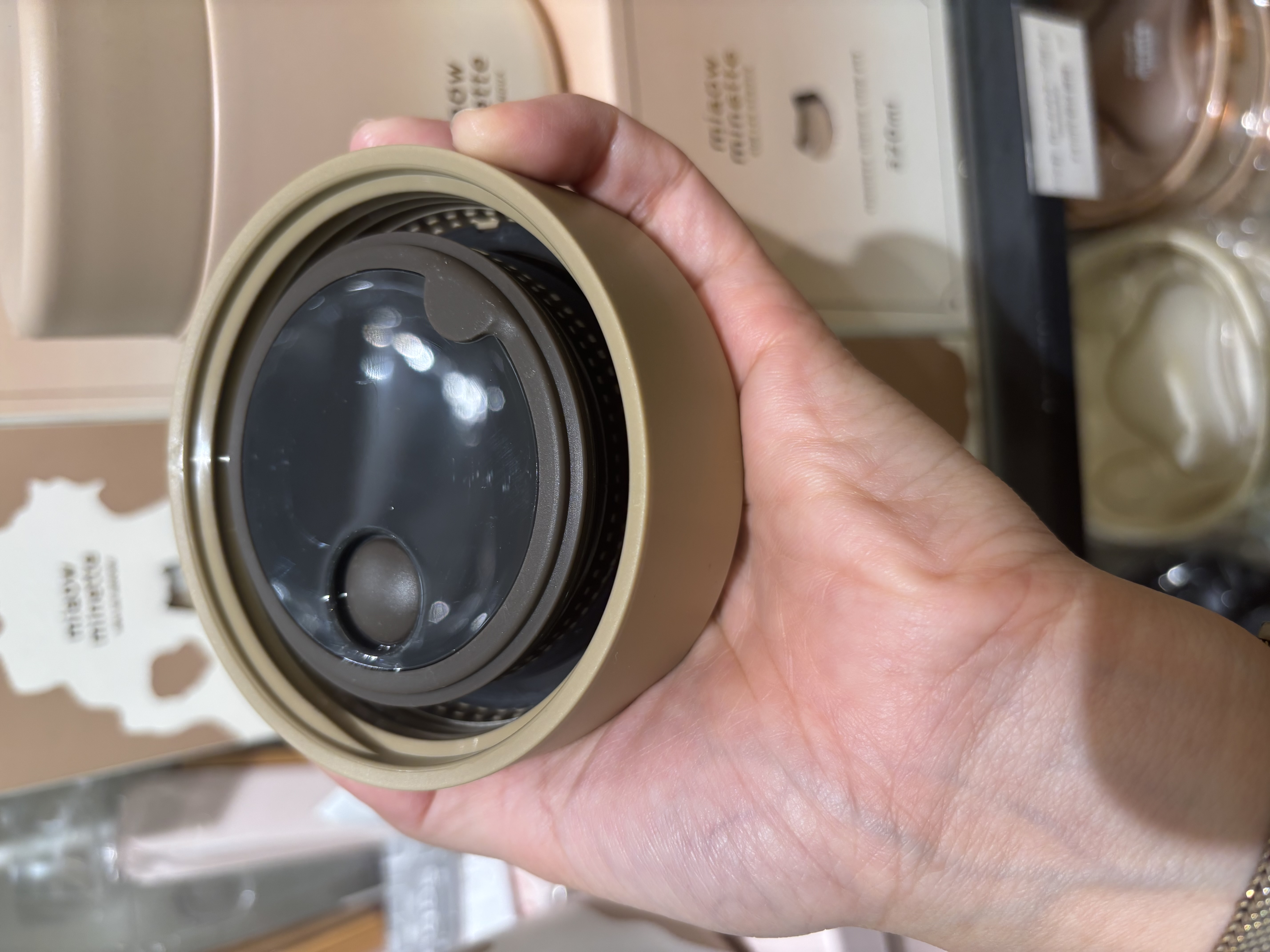 knさんの「212 KITCHEN STORE｜にゃお ねこみみステンレススープポット BE」を使ったコーディネート