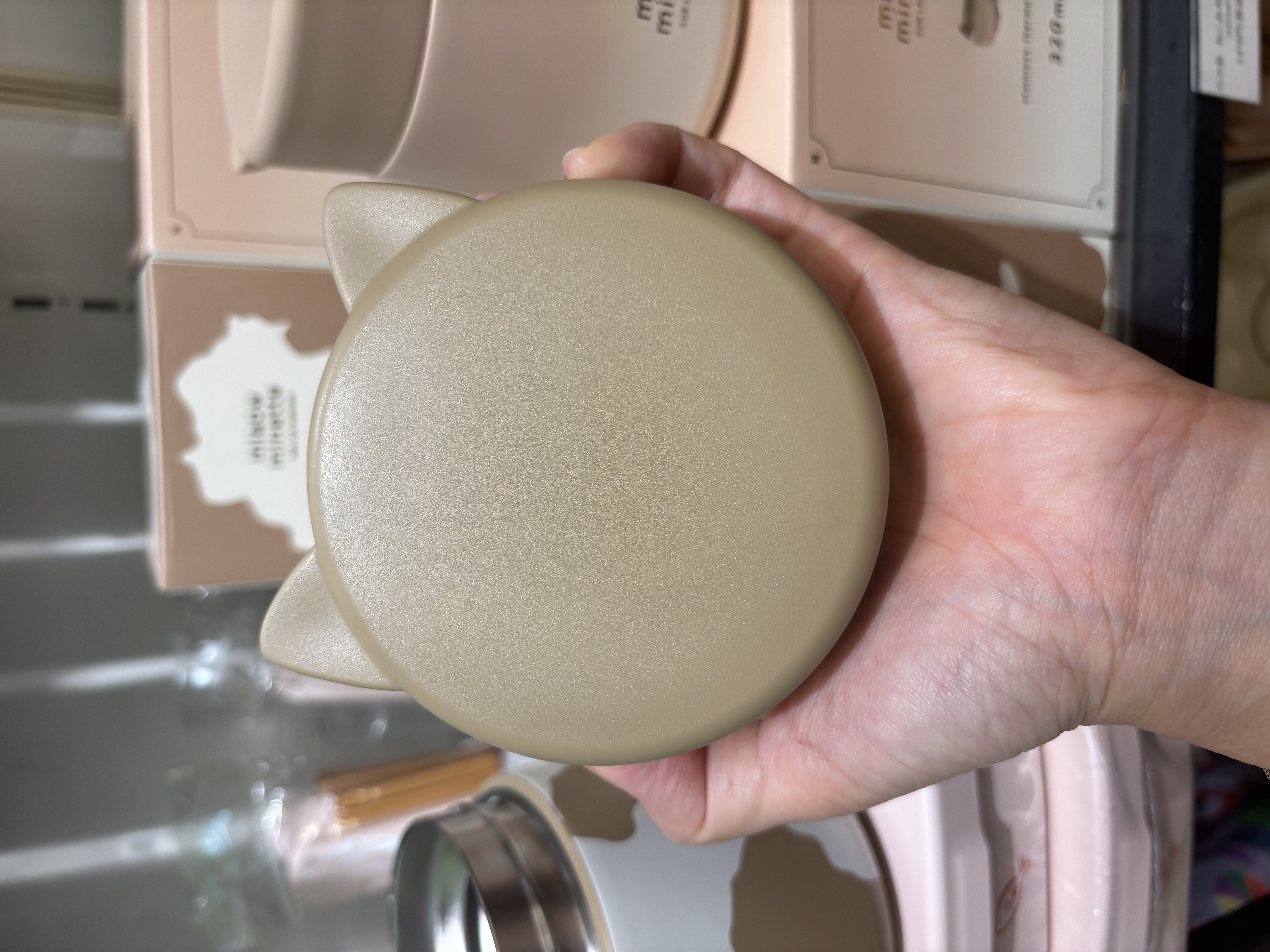knさんの「212 KITCHEN STORE｜にゃお ねこみみステンレススープポット BE」を使ったコーディネート