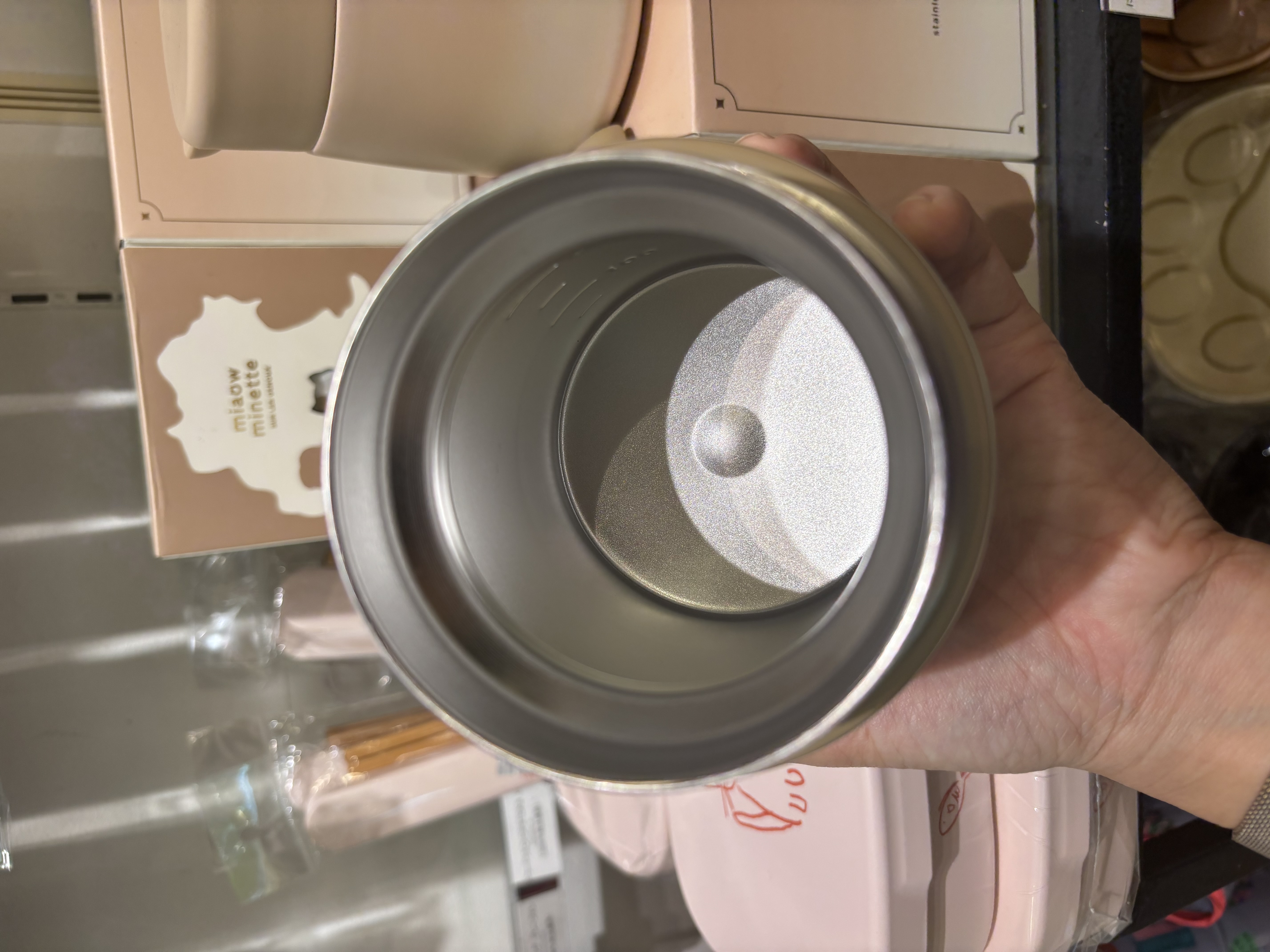 knさんの「212 KITCHEN STORE｜にゃお ねこみみステンレススープポット BE」を使ったコーディネート
