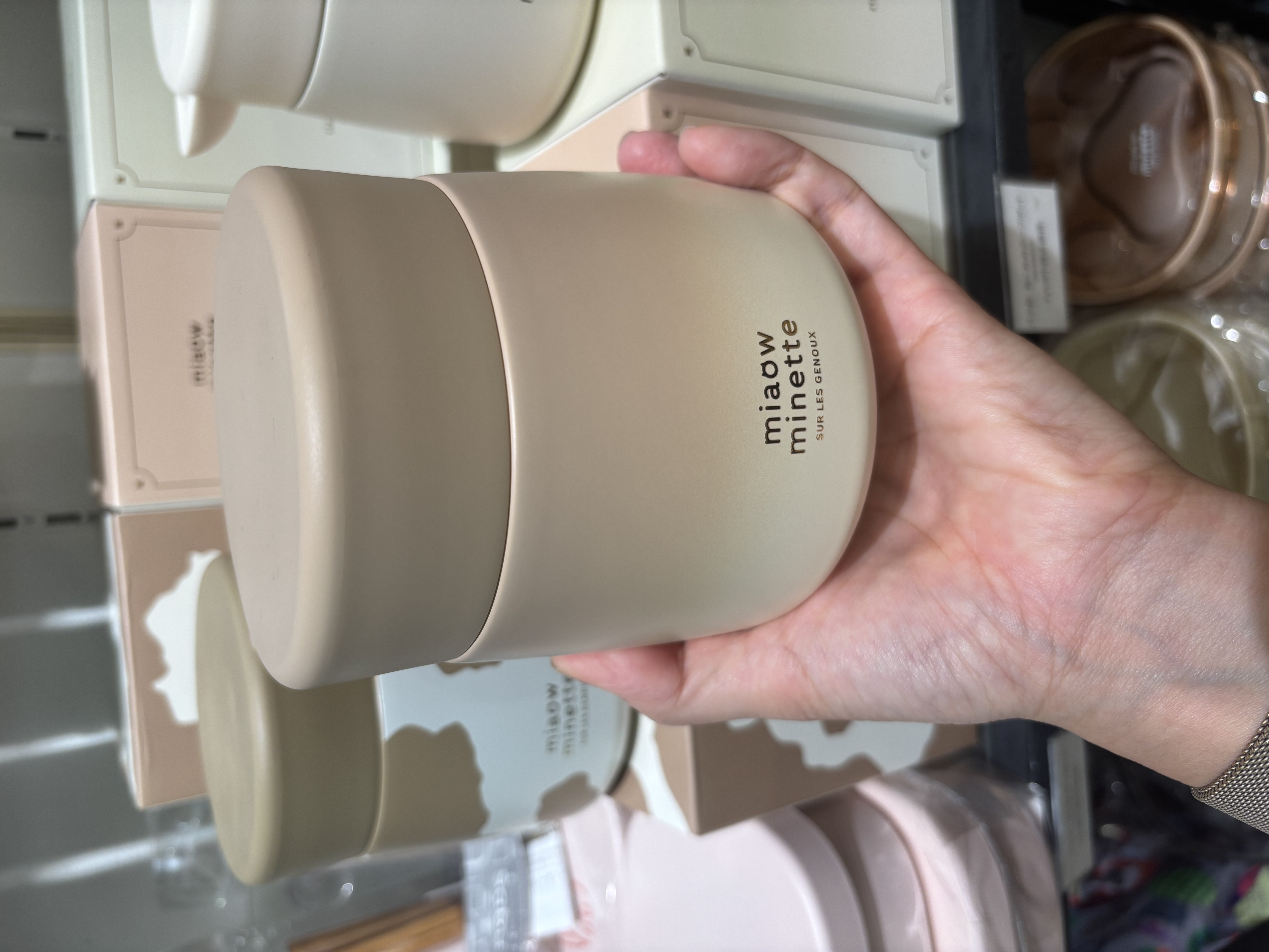 knさんの「212 KITCHEN STORE｜にゃお ねこみみステンレススープポット BE」を使ったコーディネート