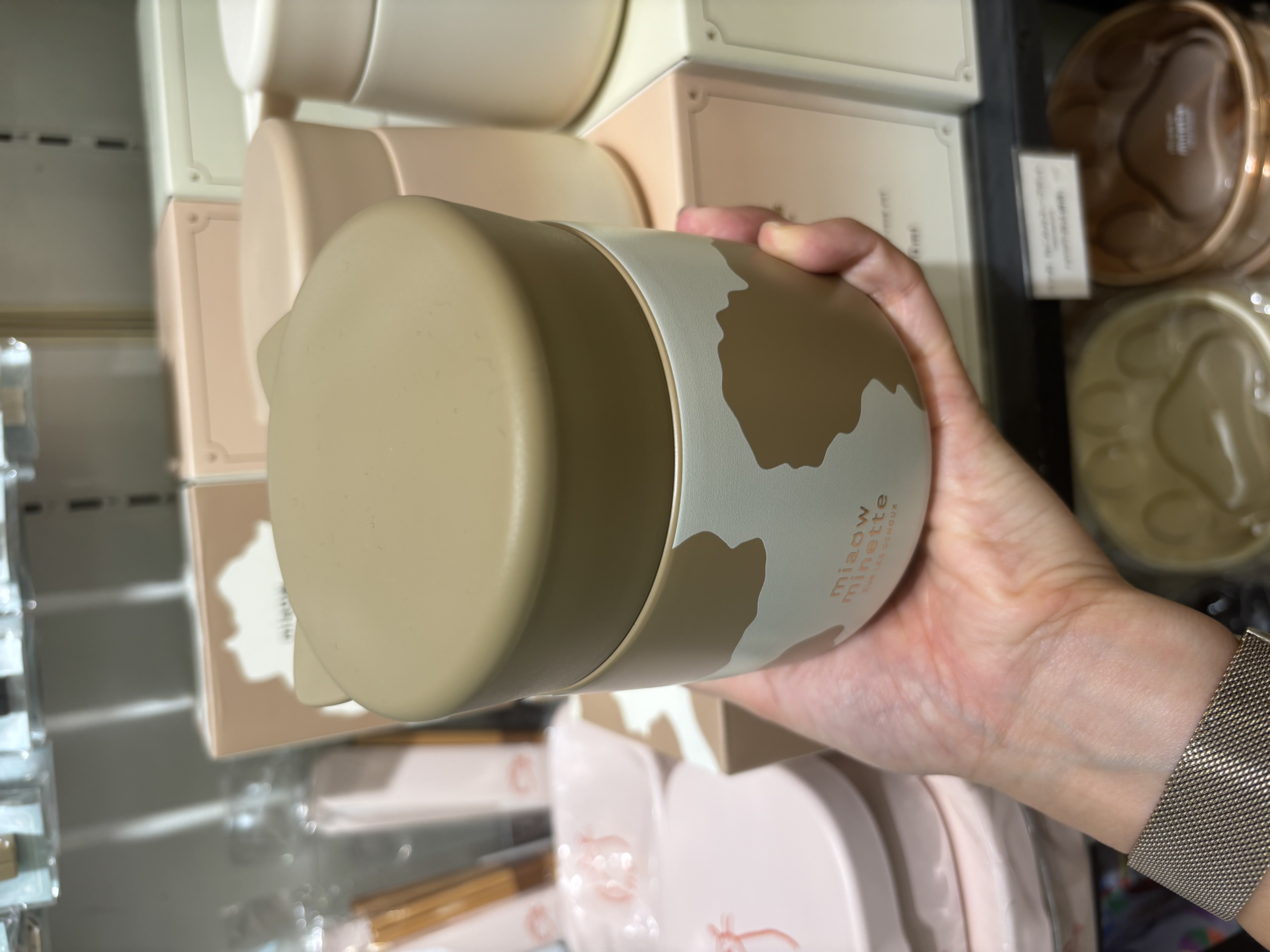 knさんの「212 KITCHEN STORE｜にゃお ねこみみステンレススープポット BE」を使ったコーディネート