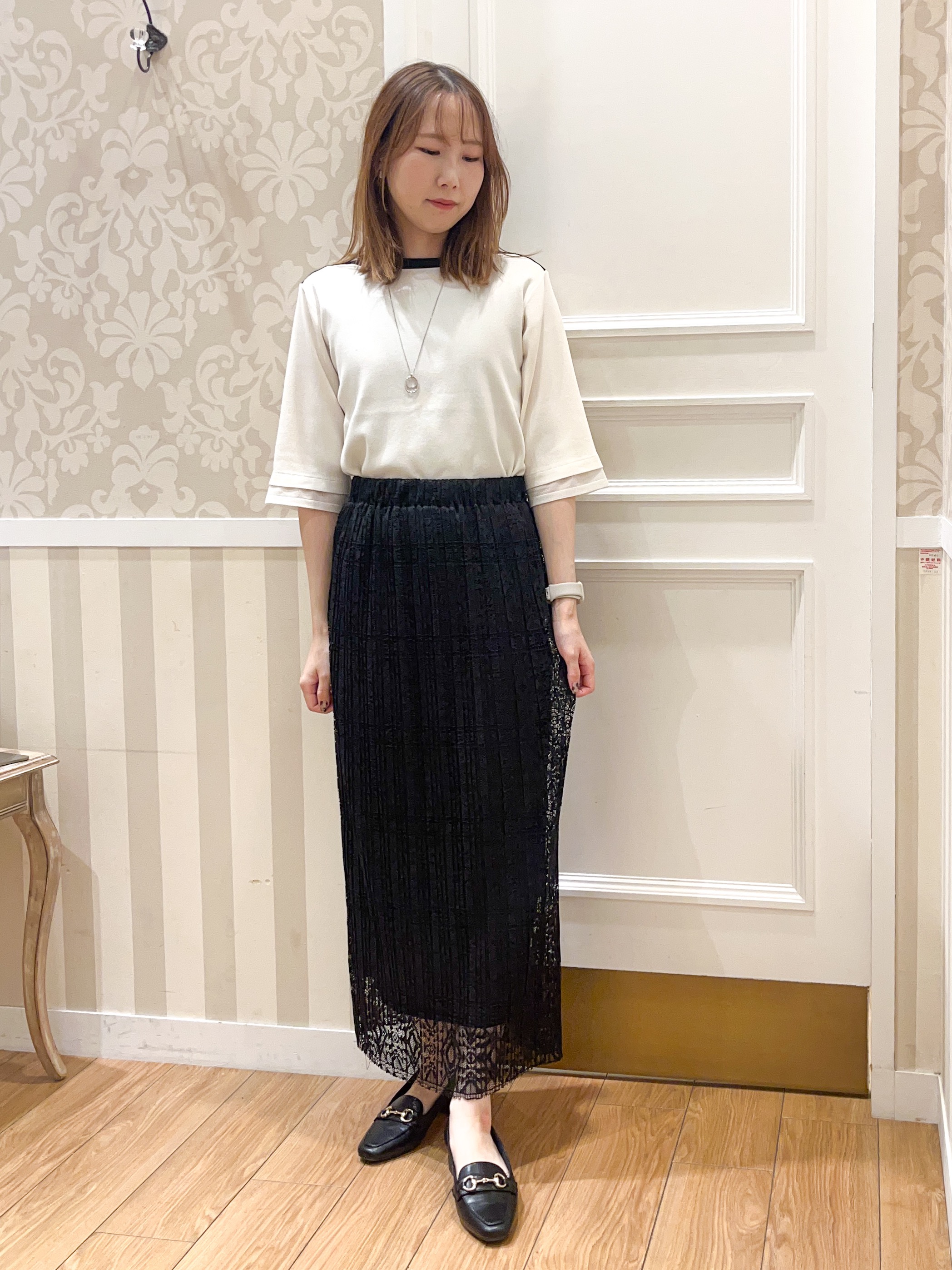 みーちゃんさんの「grove｜【撥水／シルエット2WAY】さっと羽織って、こなれる。スタンドネックテントラインコート」を使ったコーディネート