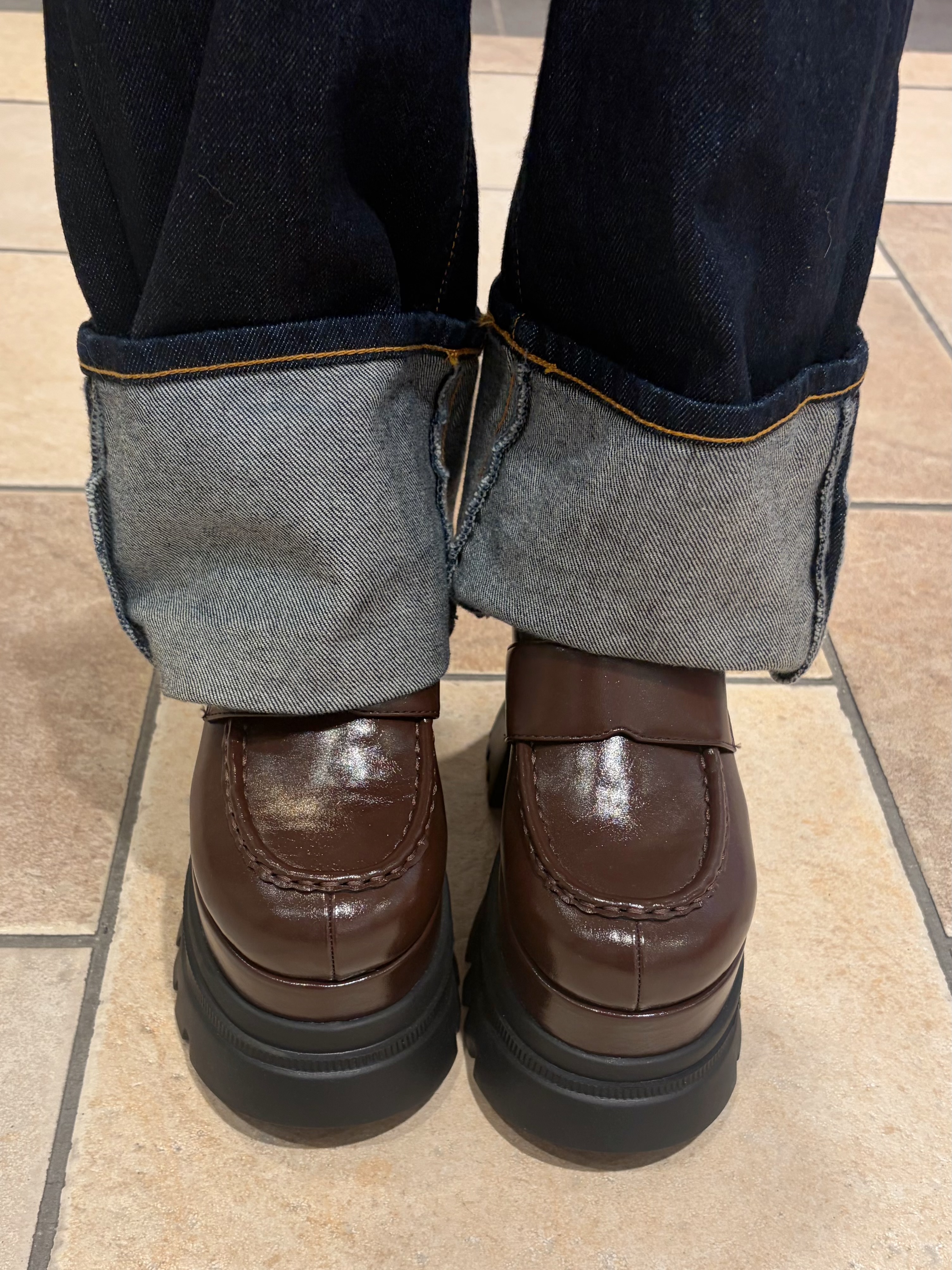 suzuhaさんの「ESPERANZA｜プラットフォームローファー」を使ったコーディネート