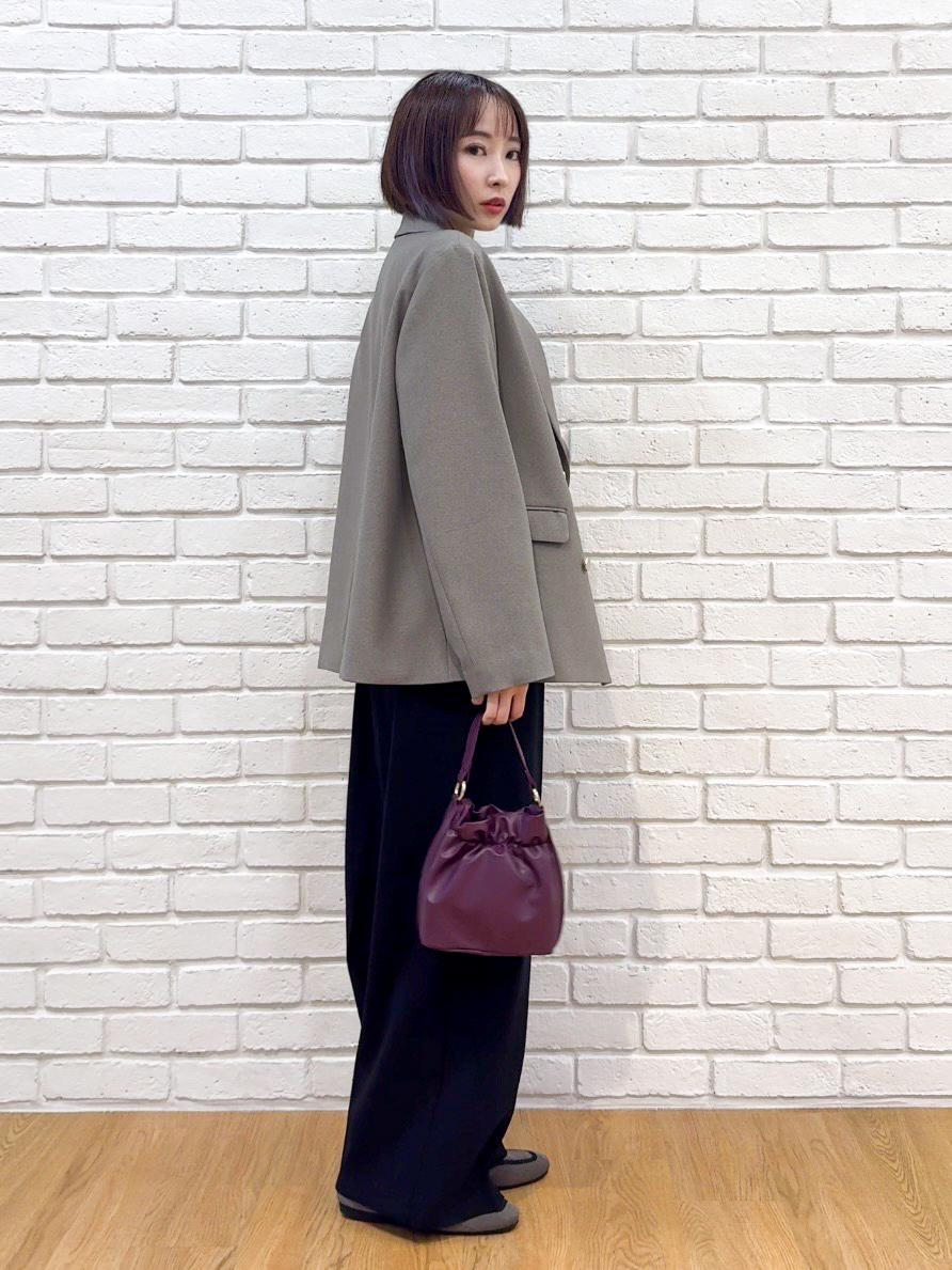 𝐜𝐡𝐢𝐤𝐚さんの「SHOO･LA･RUE｜【S-LL/洗濯機可】コーデにプラスするだけで垢抜ける 柄アソートシアーチュールトップス」を使ったコーディネート
