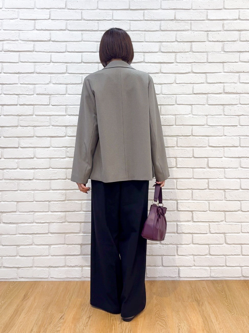 𝐜𝐡𝐢𝐤𝐚さんの「SHOO･LA･RUE｜【S-LL/洗濯機可】コーデにプラスするだけで垢抜ける 柄アソートシアーチュールトップス」を使ったコーディネート