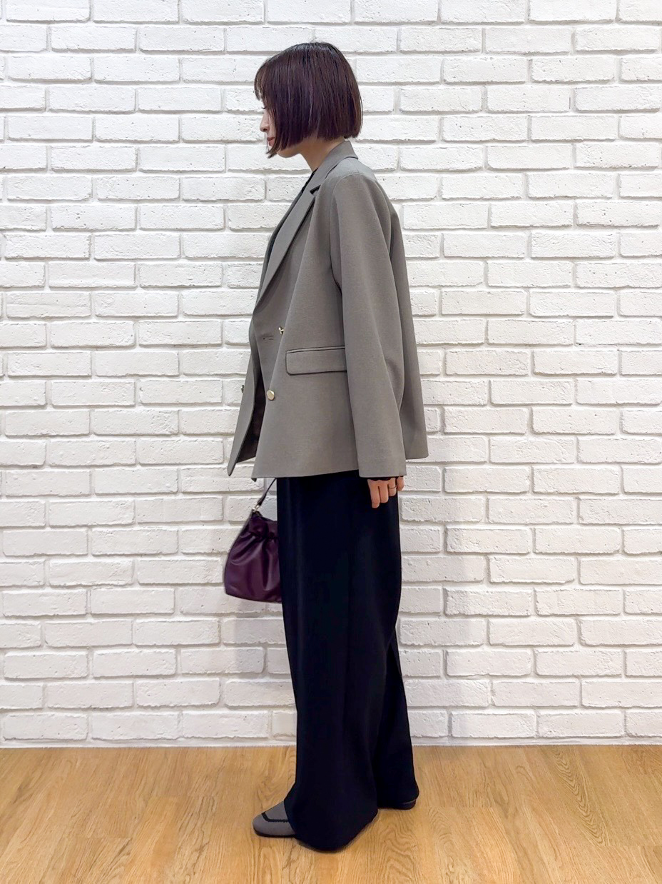 𝐜𝐡𝐢𝐤𝐚さんの「SHOO･LA･RUE｜【S-LL/洗濯機可】コーデにプラスするだけで垢抜ける 柄アソートシアーチュールトップス」を使ったコーディネート