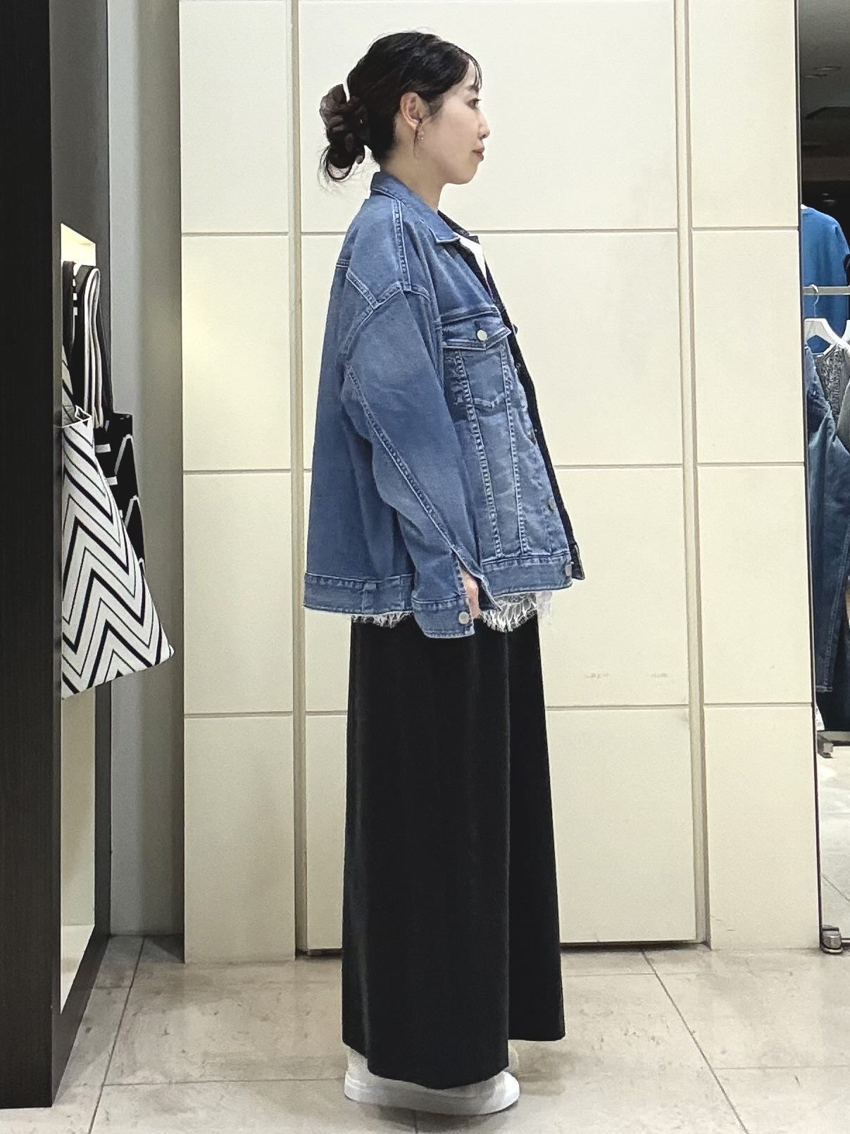 mori.さんの「UNTITLED｜【Healthy DENIM】別注Bran／デニムジャケット」を使ったコーディネート