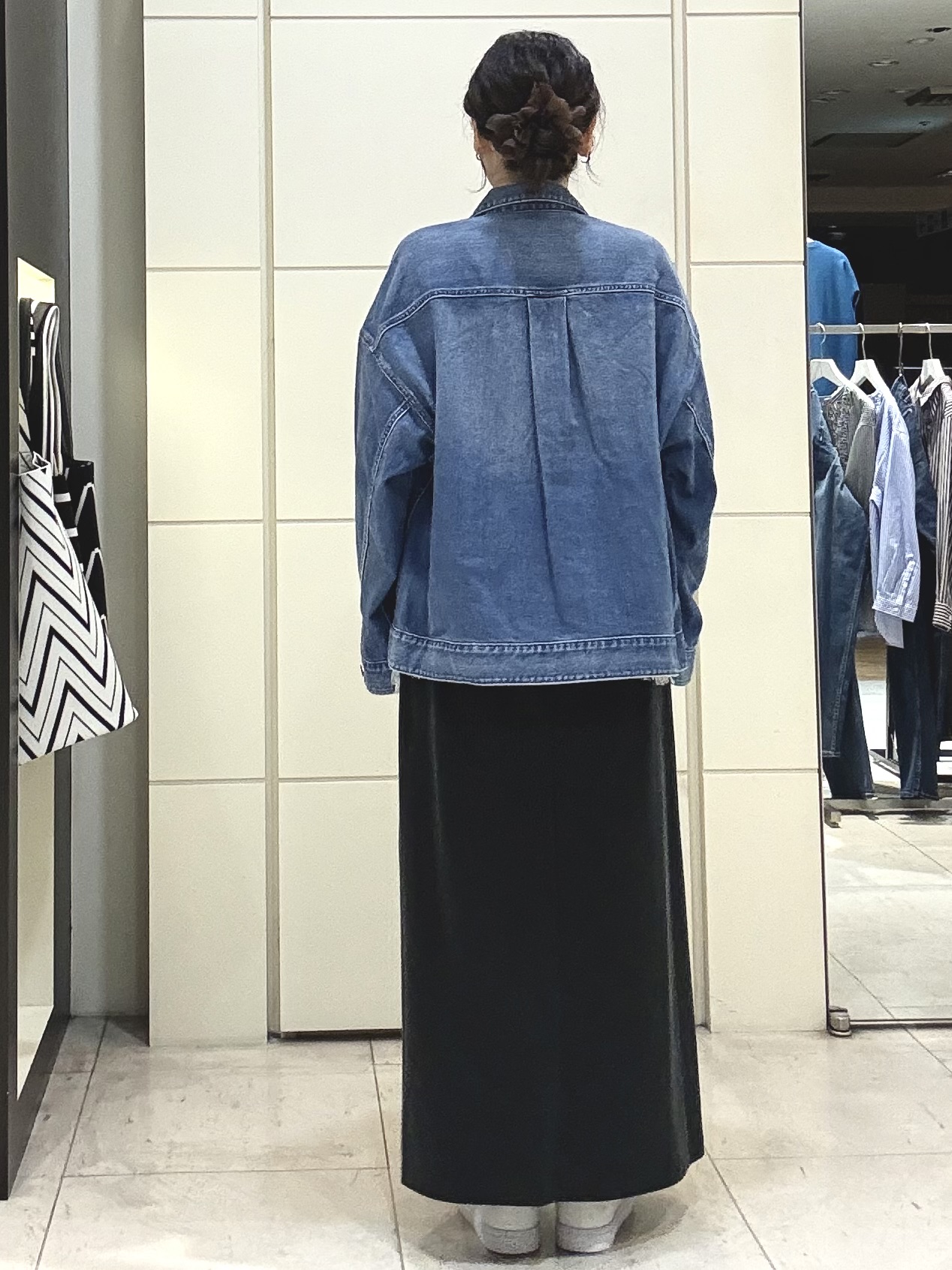 mori.さんの「UNTITLED｜【Healthy DENIM】別注Bran／デニムジャケット」を使ったコーディネート