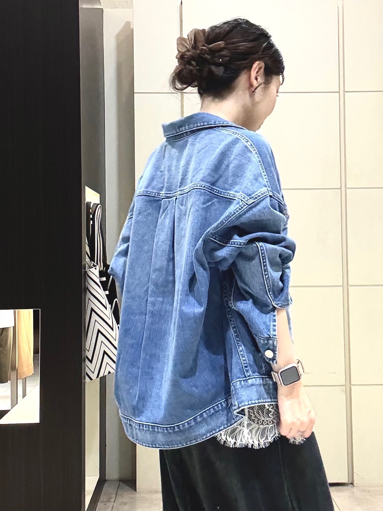 mori.さんの「UNTITLED｜【Healthy DENIM】別注Bran／デニムジャケット」を使ったコーディネート
