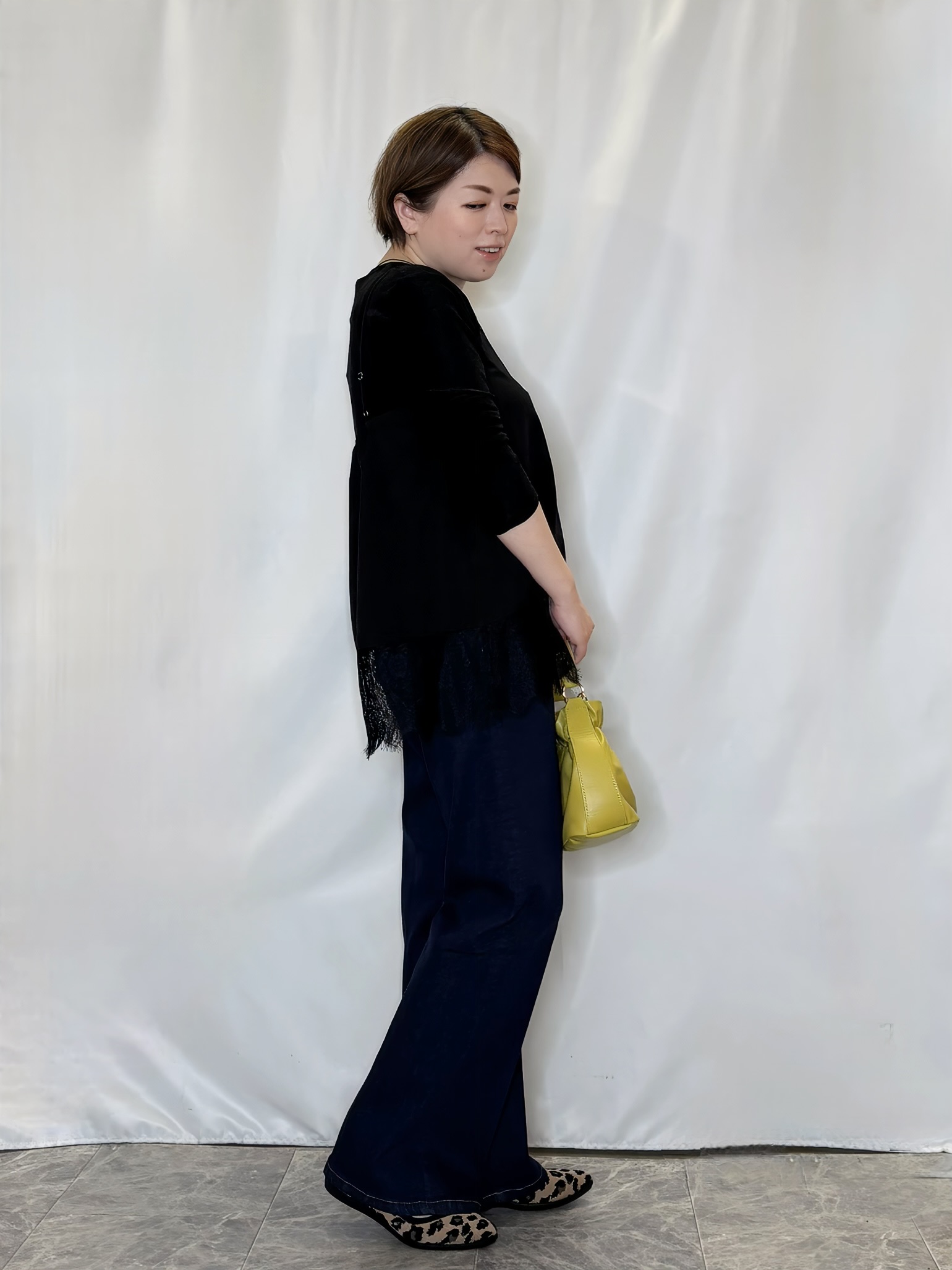たみさんの「SHOO･LA･RUE｜【洗濯機可/S-LL】体型カバーしながらこなれ見え レース付きキャミソール」を使ったコーディネート