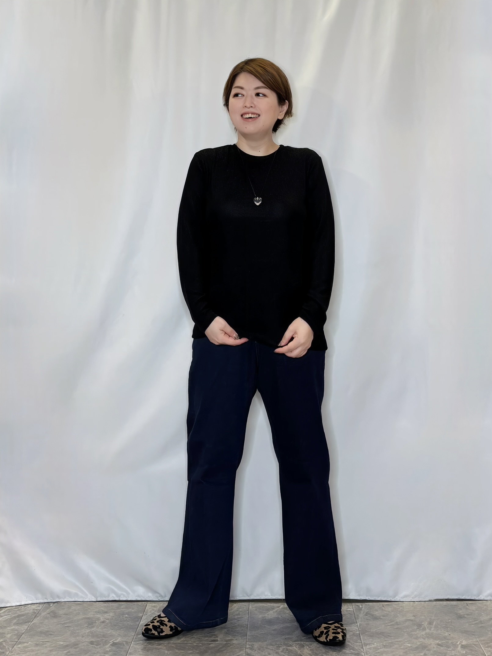 たみさんの「SHOO･LA･RUE｜【洗濯機可/S-LL】体型カバーしながらこなれ見え レース付きキャミソール」を使ったコーディネート
