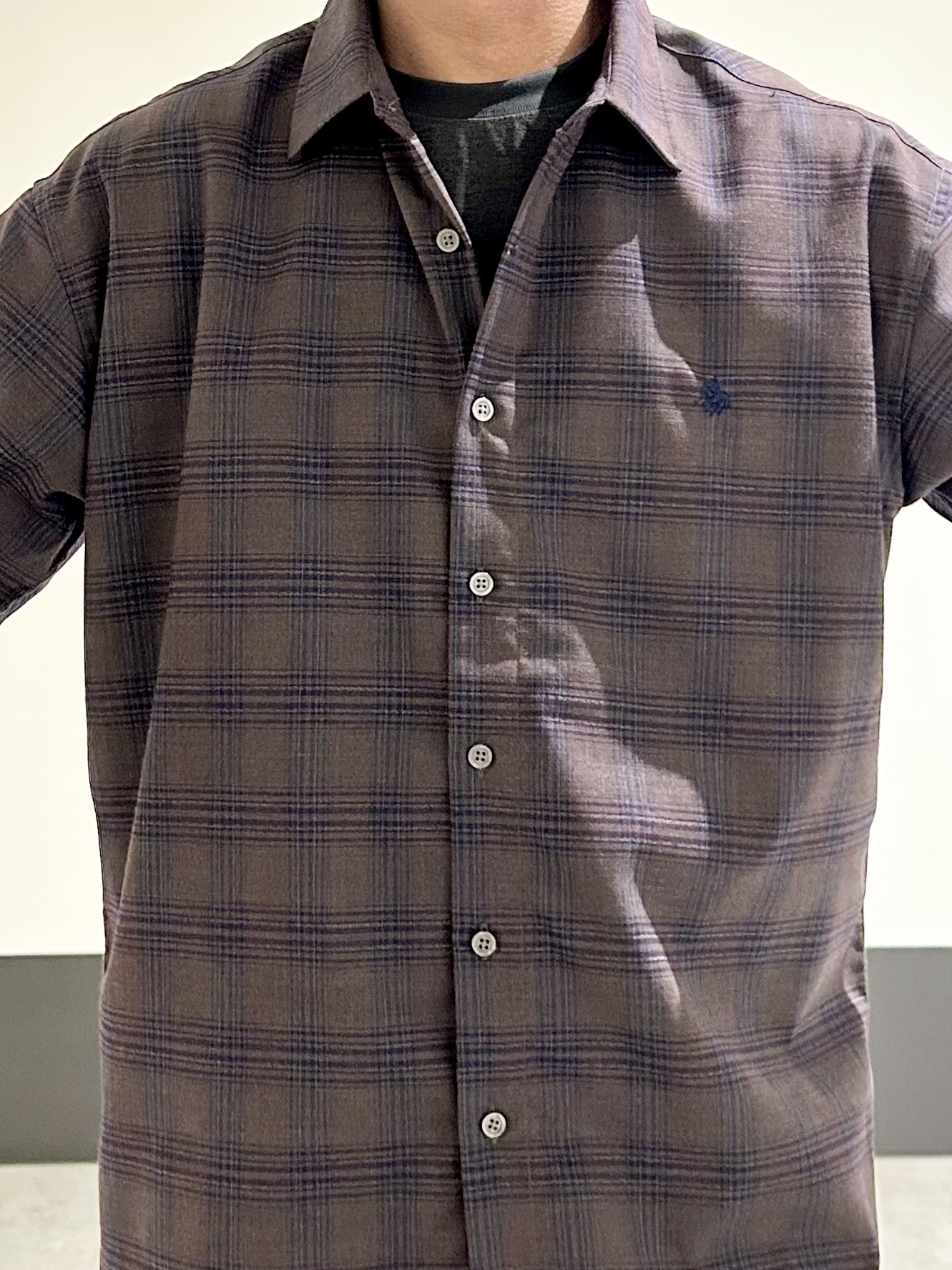 KENJI Iさんの「THE SHOP TK｜POLO BCS/アソート長袖シャツ」を使ったコーディネート