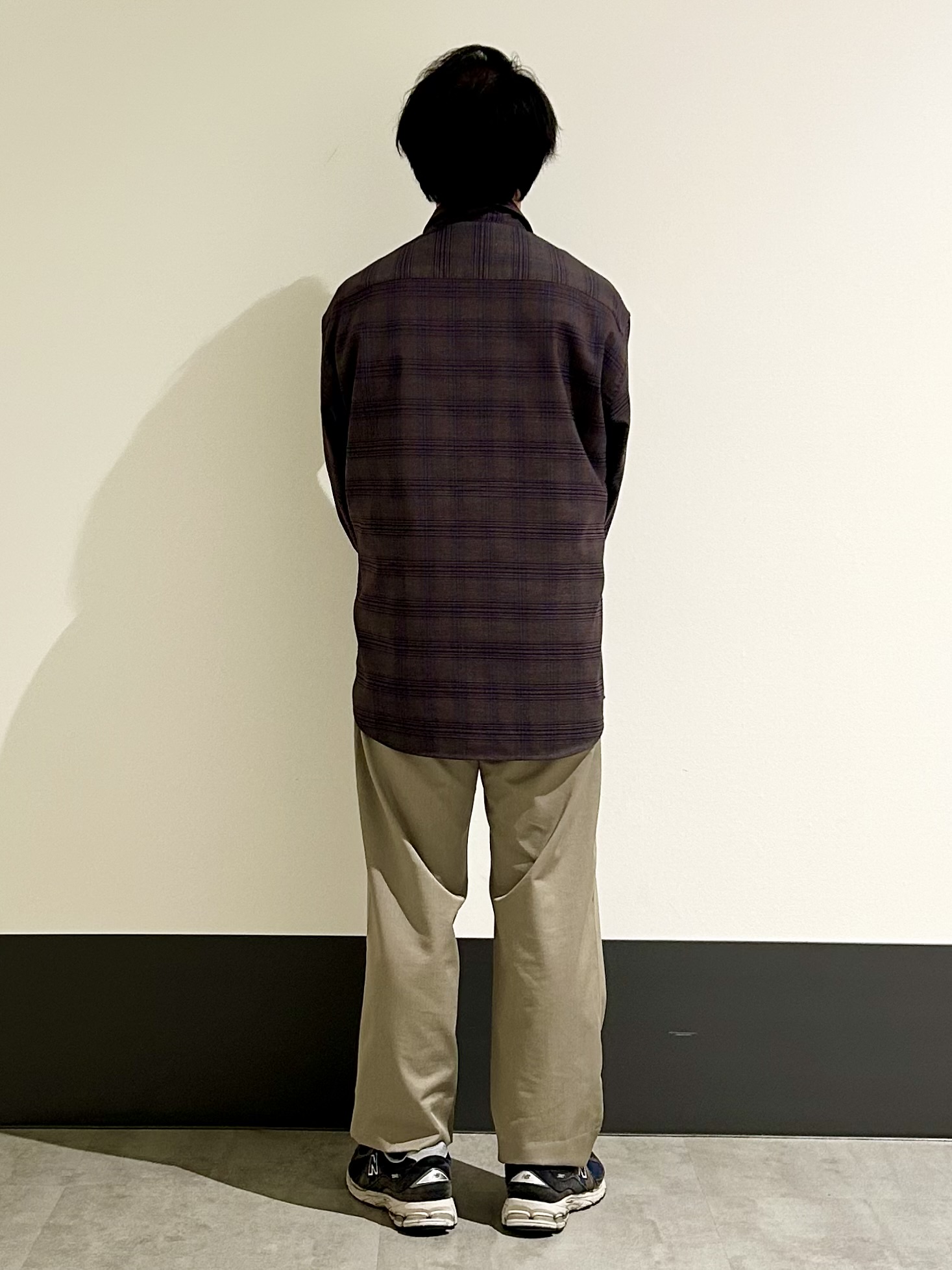 KENJI Iさんの「THE SHOP TK｜POLO BCS/アソート長袖シャツ」を使ったコーディネート