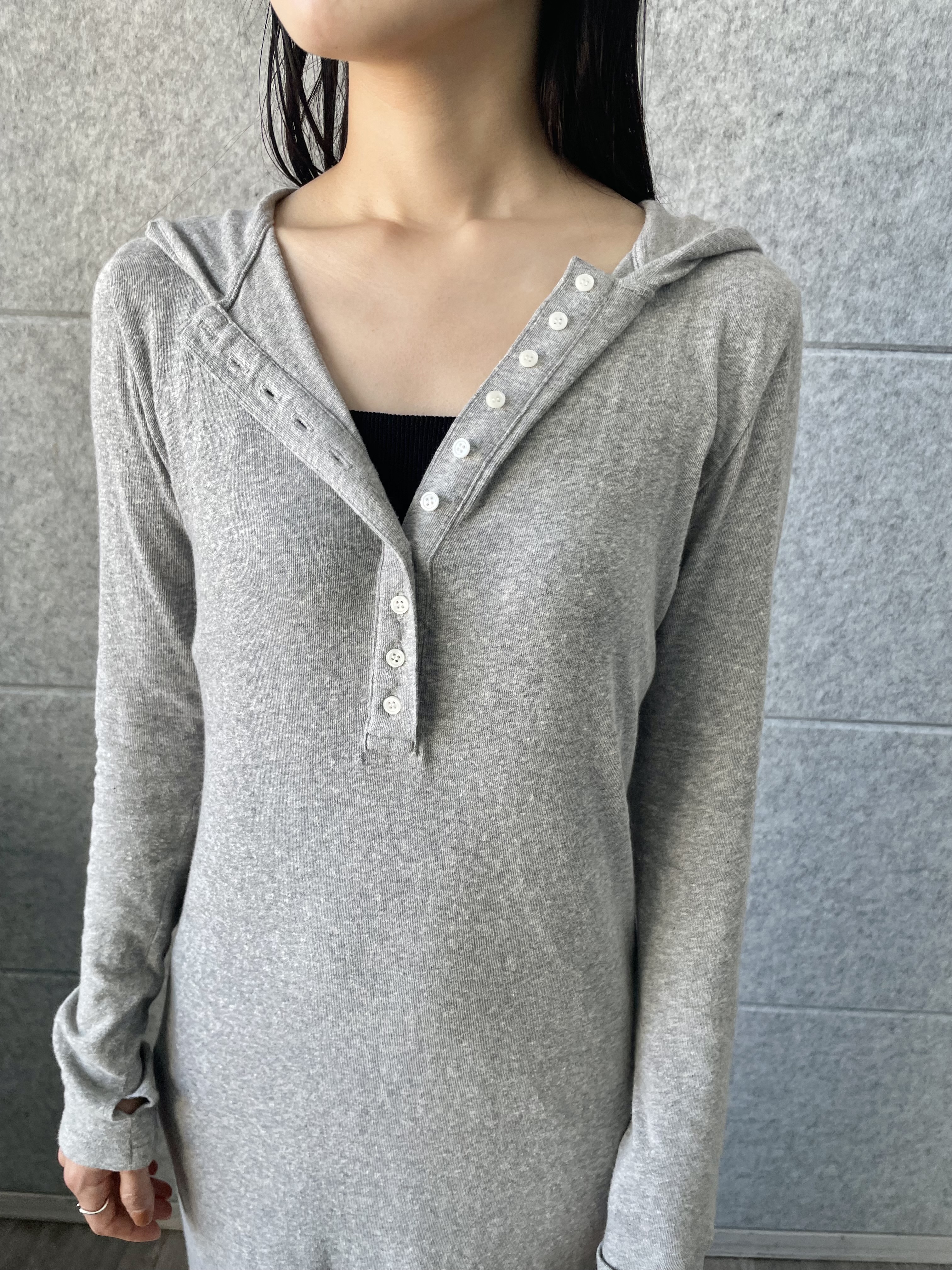 丸山加奈子さんの「CODE A｜UKI UKI＊CODE A｜hooded jersey dress」を使ったコーディネート