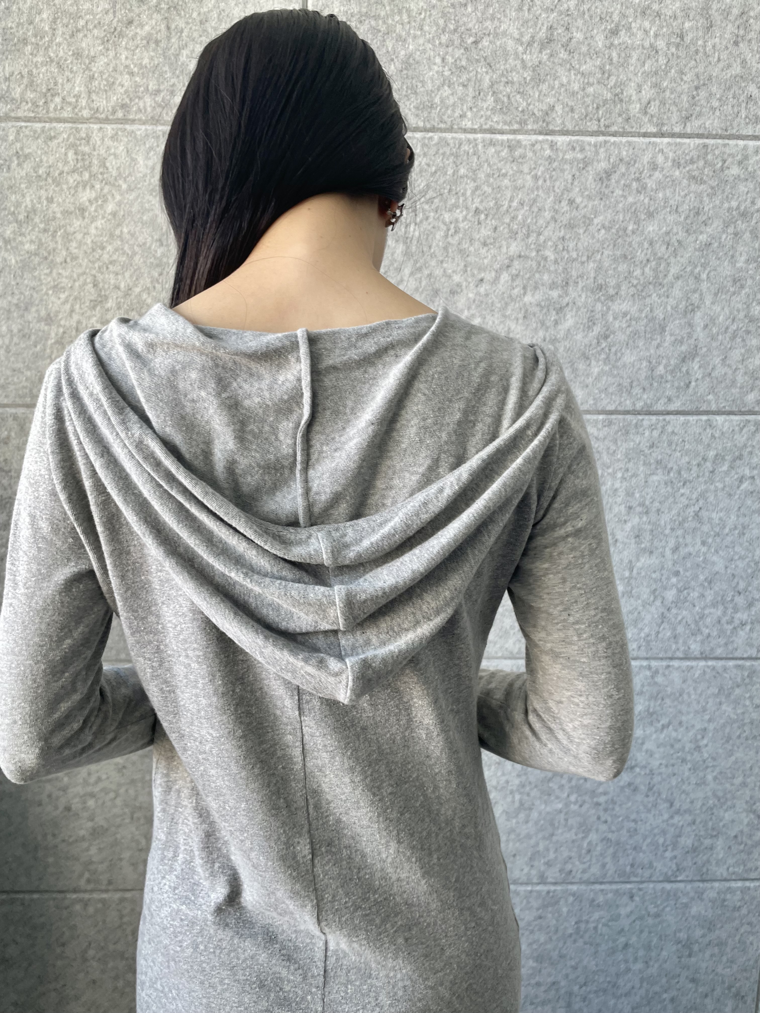 丸山加奈子さんの「CODE A｜UKI UKI＊CODE A｜hooded jersey dress」を使ったコーディネート