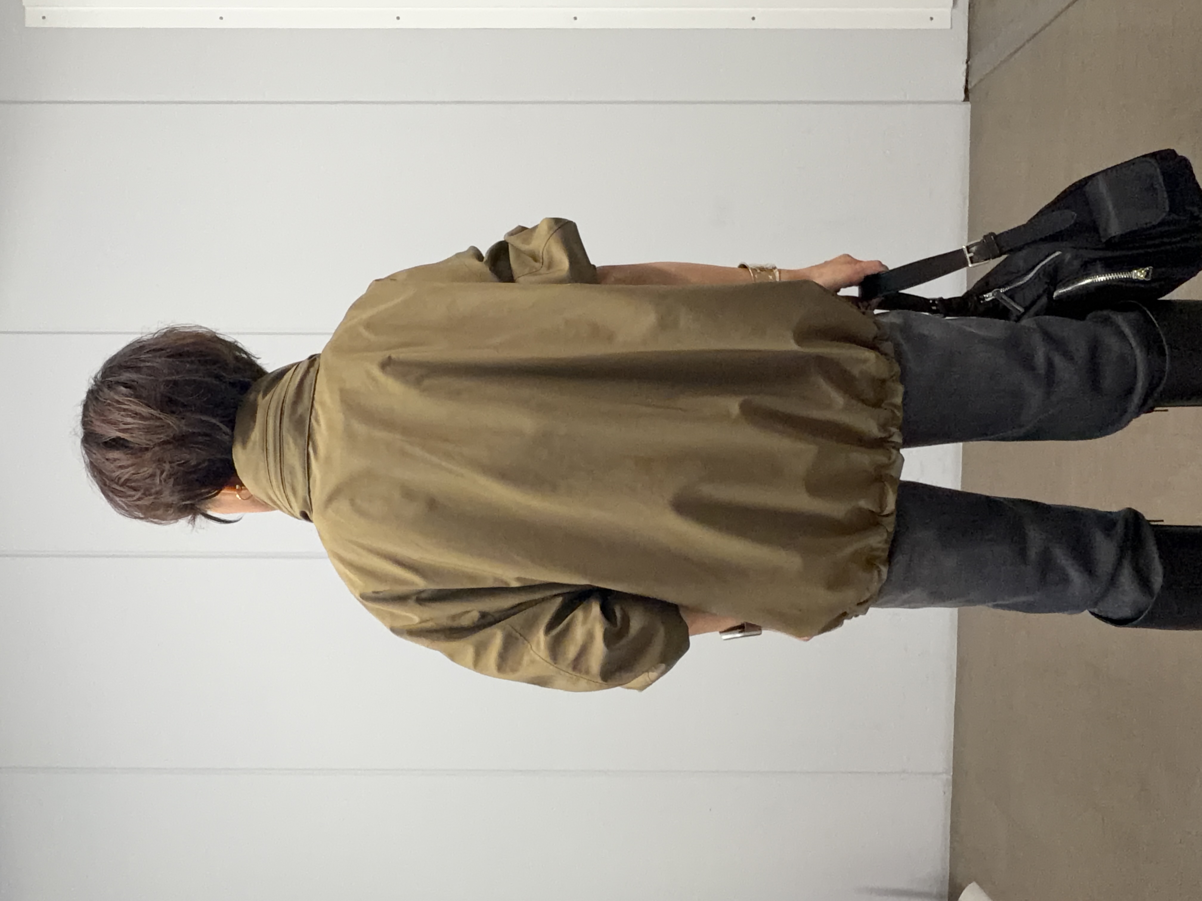 sayakaさんの「UNTITLED｜【撥水/秋羽織り】タフタマウンテンパーカー」を使ったコーディネート