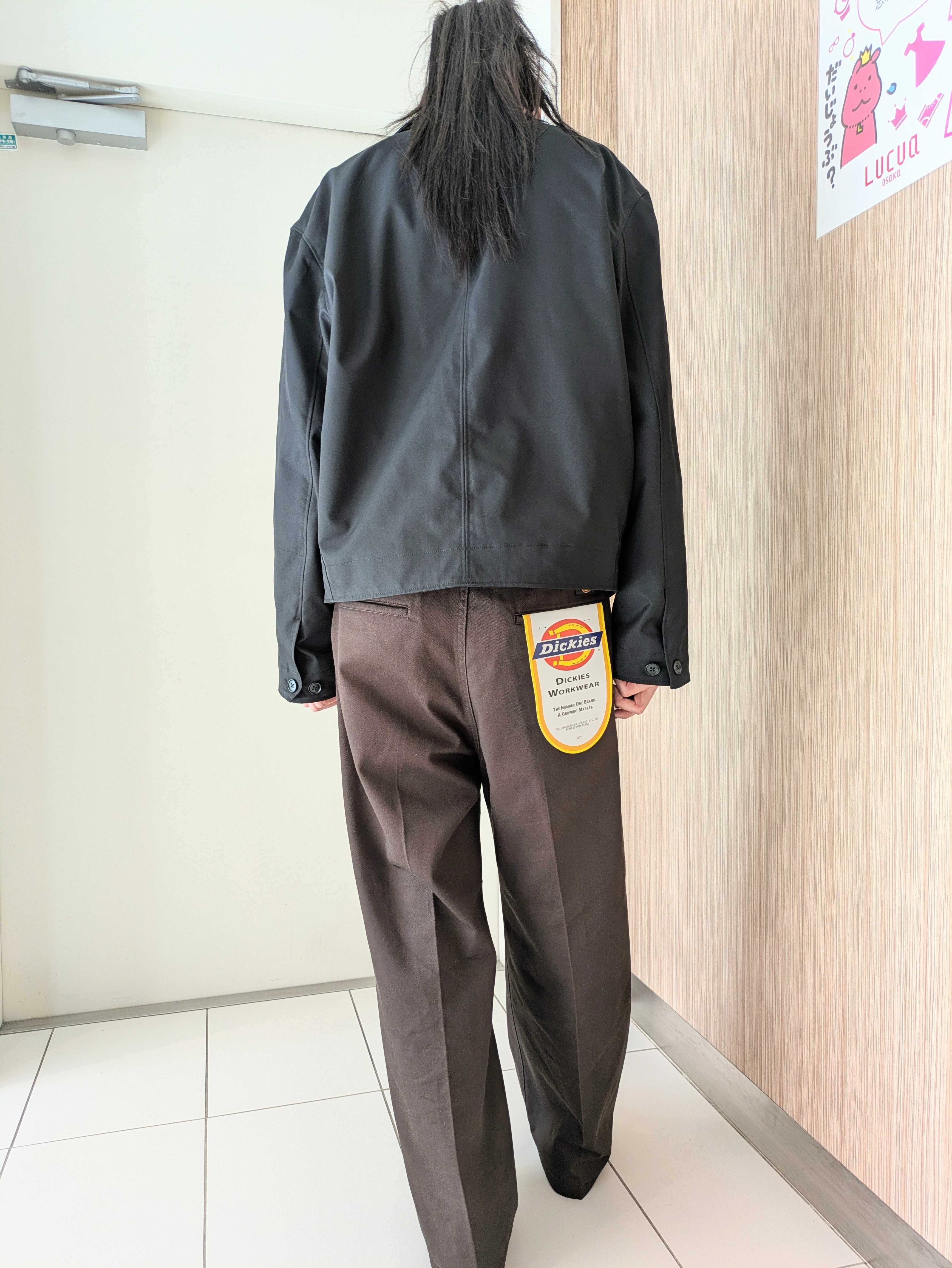 Chiichanさんの「tk.TAKEO KIKUCHI｜ショートカバーオールジャケット」を使ったコーディネート