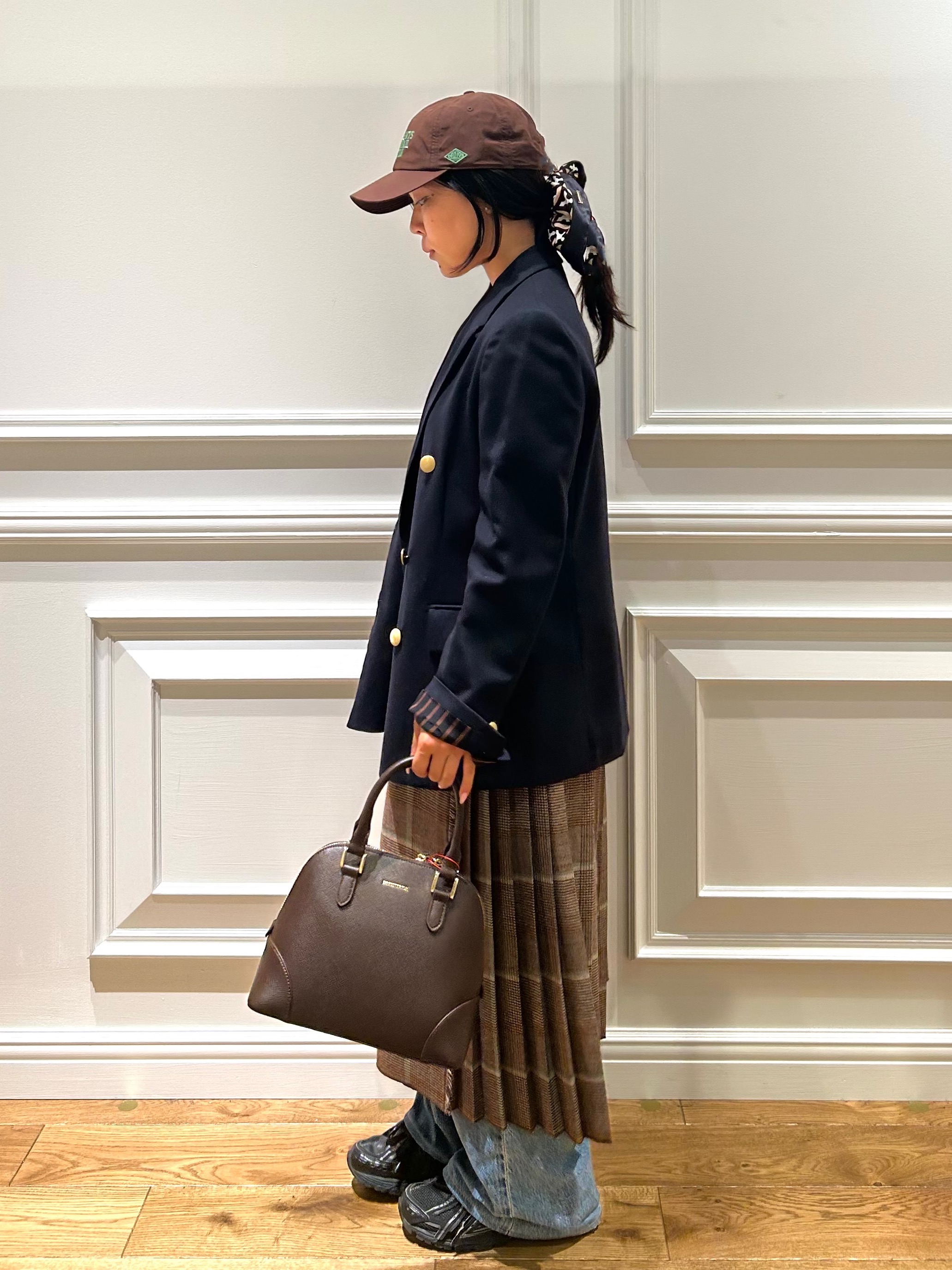 とりみさんの「DRESSTERIOR｜【別注】マリリンモンロー/オフショットプリントT」を使ったコーディネート