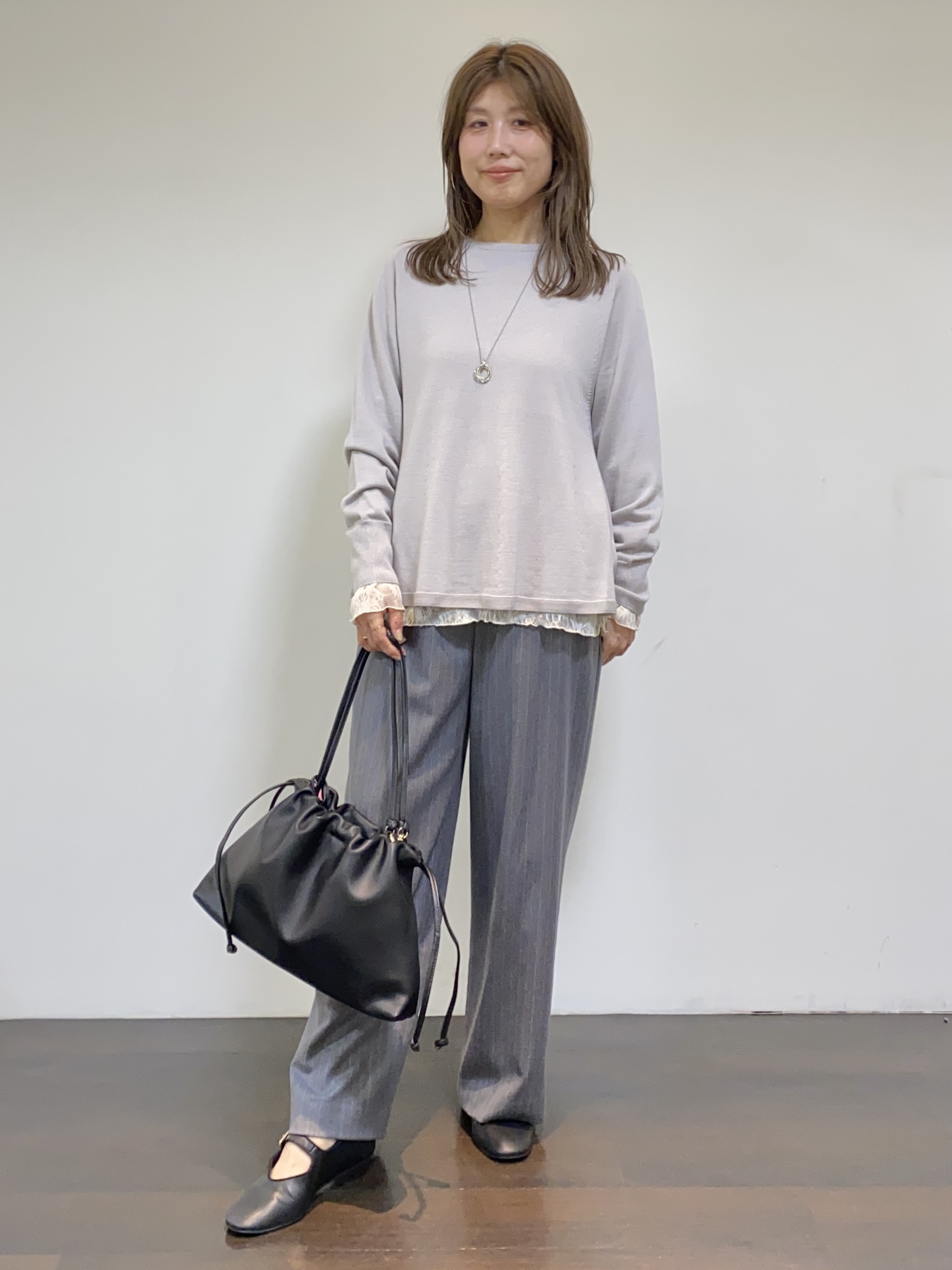 tomoさんの「UNTITLED｜【軽アウター/ウール100】ウールショートコート」を使ったコーディネート