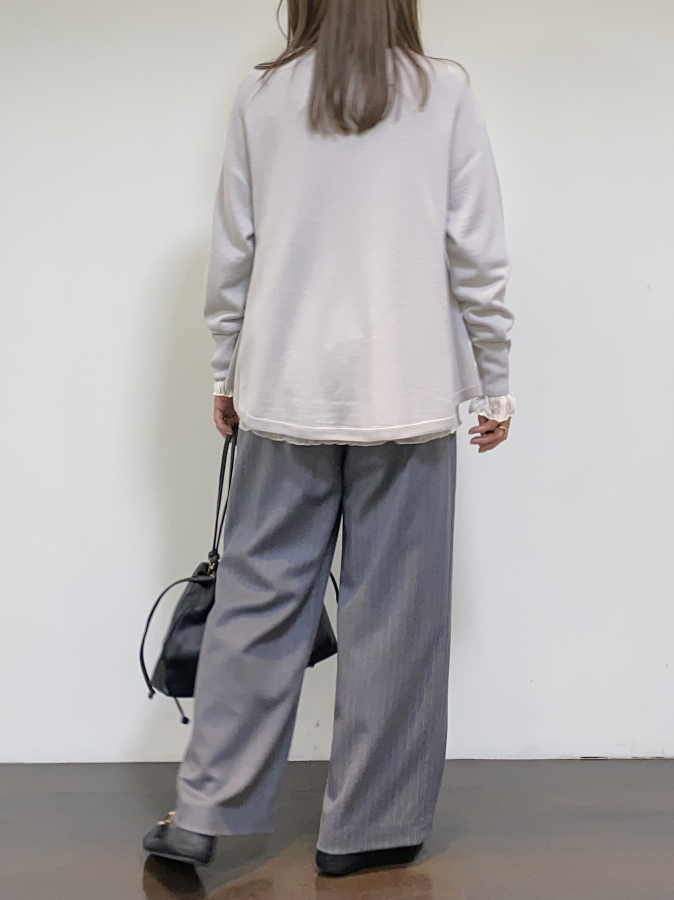 tomoさんの「UNTITLED｜【軽アウター/ウール100】ウールショートコート」を使ったコーディネート
