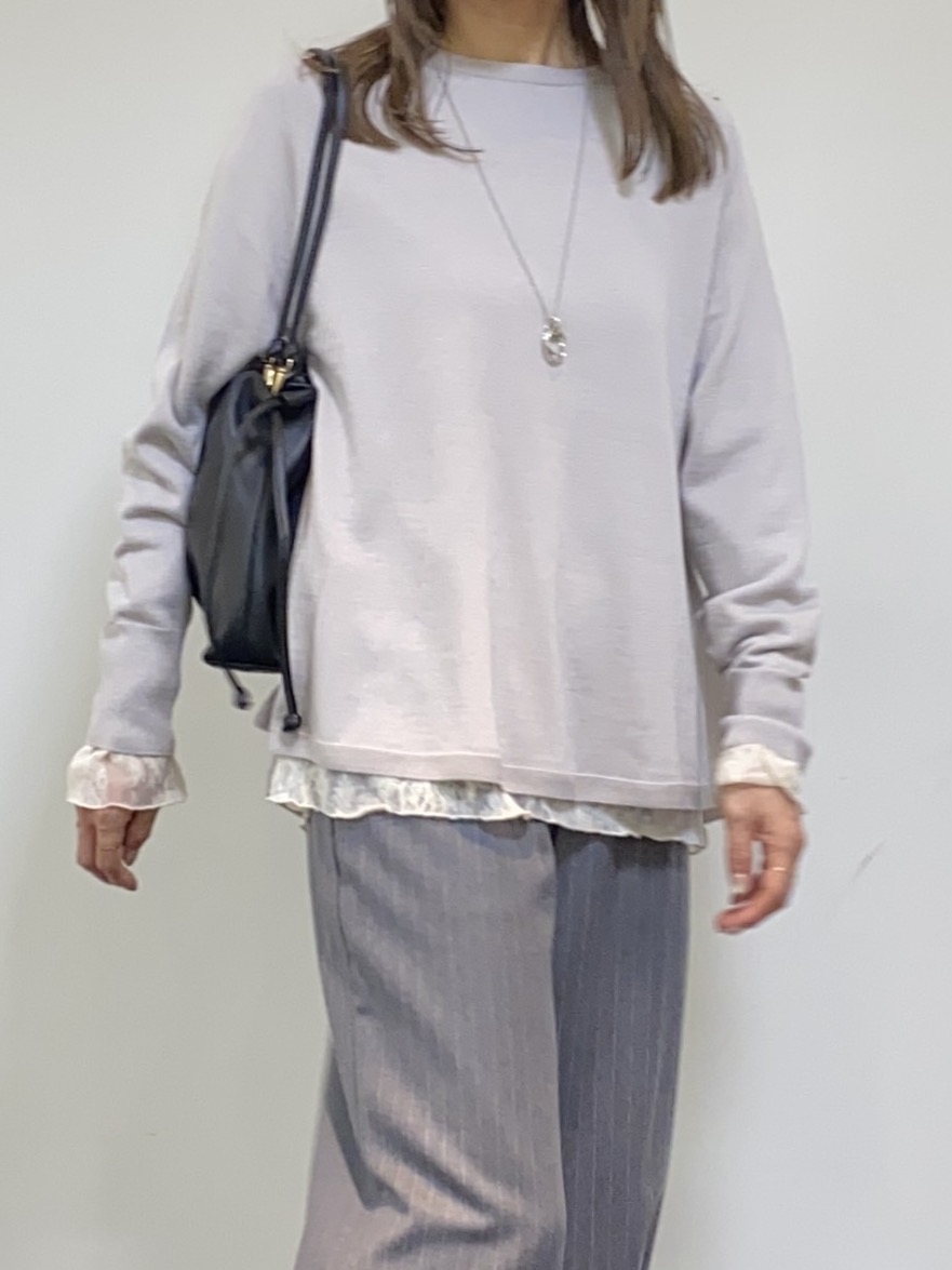 tomoさんの「UNTITLED｜【軽アウター/ウール100】ウールショートコート」を使ったコーディネート