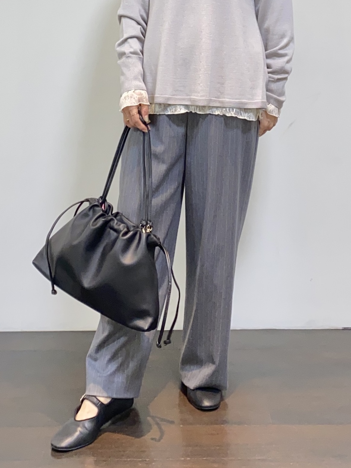 tomoさんの「UNTITLED｜【軽アウター/ウール100】ウールショートコート」を使ったコーディネート