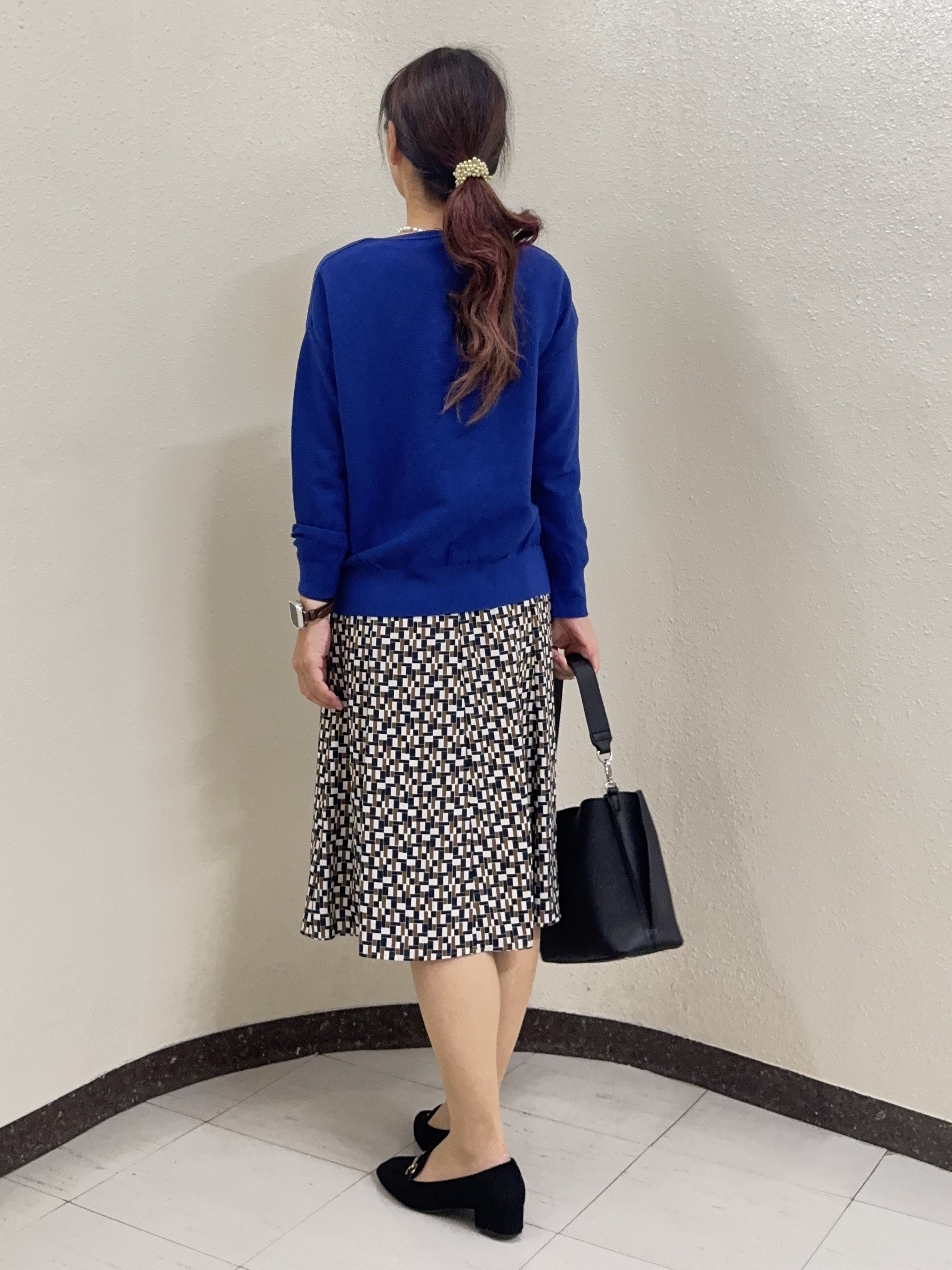 ⭐︎Eimi⭐︎さんの「Reflect｜ボートネックニットトップス」を使ったコーディネート
