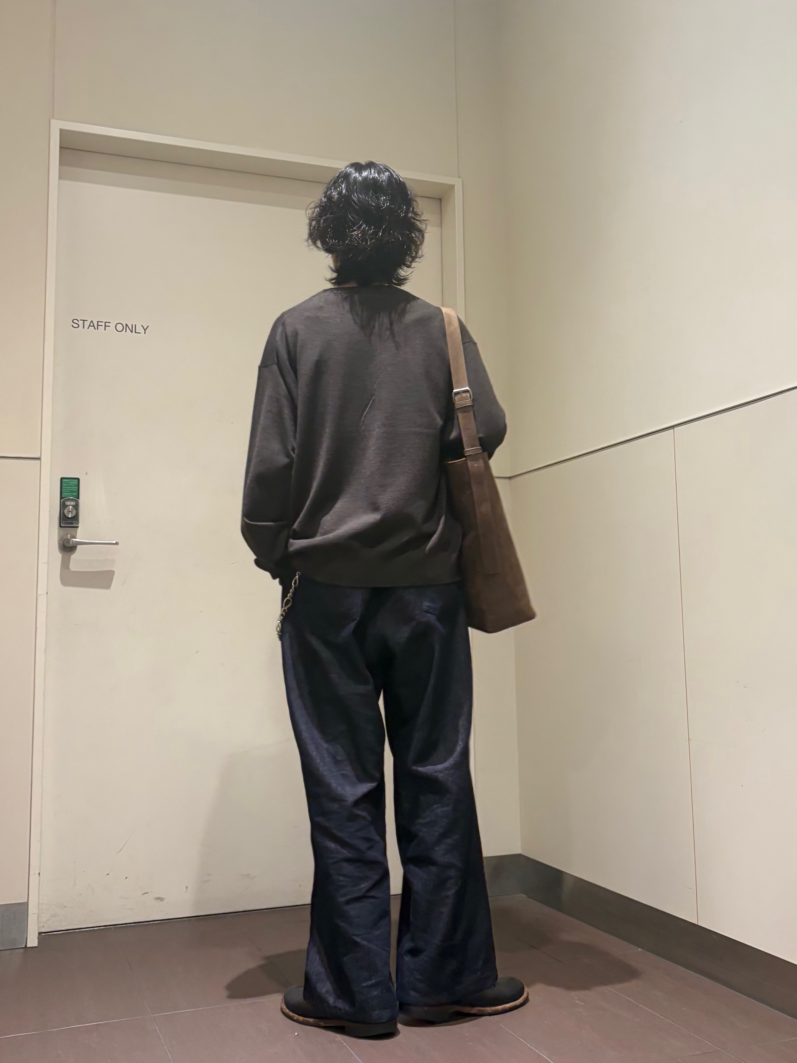 ナノシーさんの「tk.TAKEO KIKUCHI｜ハイゲージニットカーディガン」を使ったコーディネート
