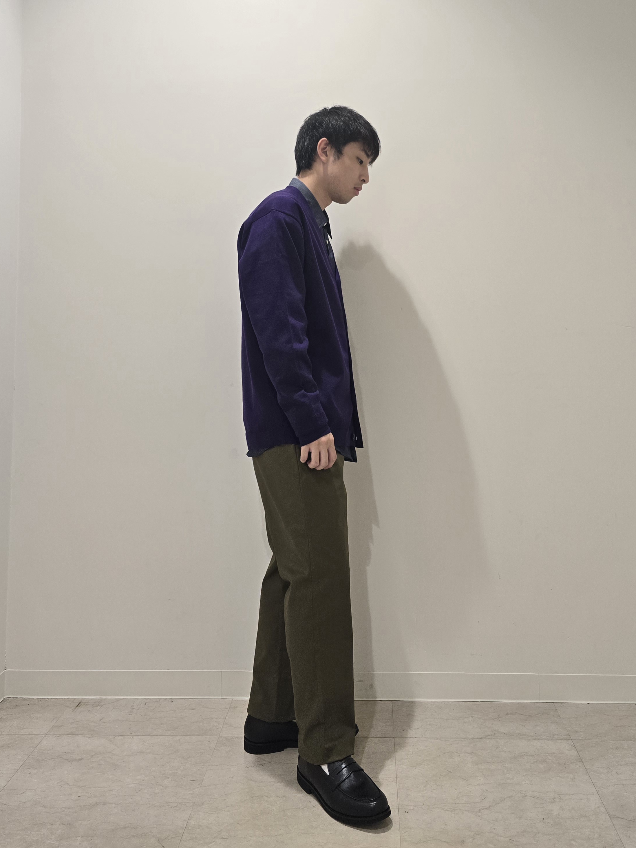 白木駆さんの「TAKEO KIKUCHI｜【日本製/Sサイズ～】リラックスフィットシャツ」を使ったコーディネート