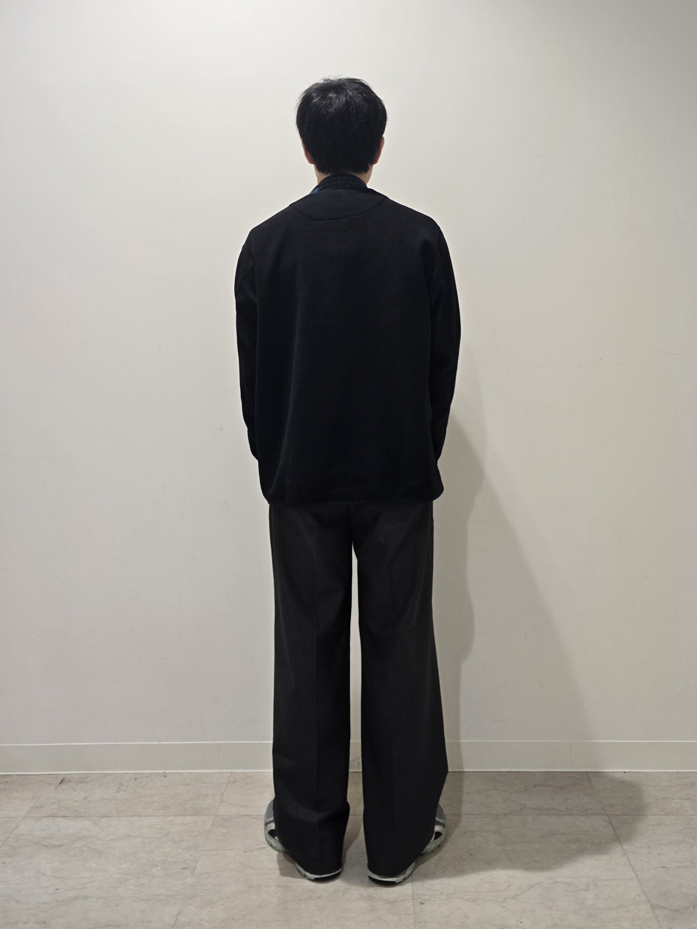 白木駆さんの「TAKEO KIKUCHI｜コーデュロイフリース ブルゾン」を使ったコーディネート