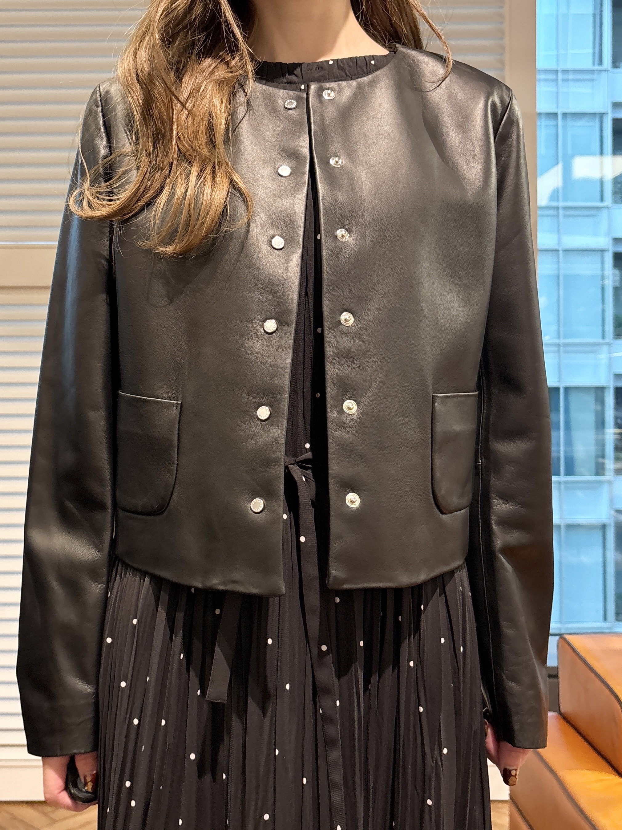 清水夏姫さんの「DRESSTERIOR｜【otonaMUSE5月号掲載】アーチフィットレザーパンプス」を使ったコーディネート