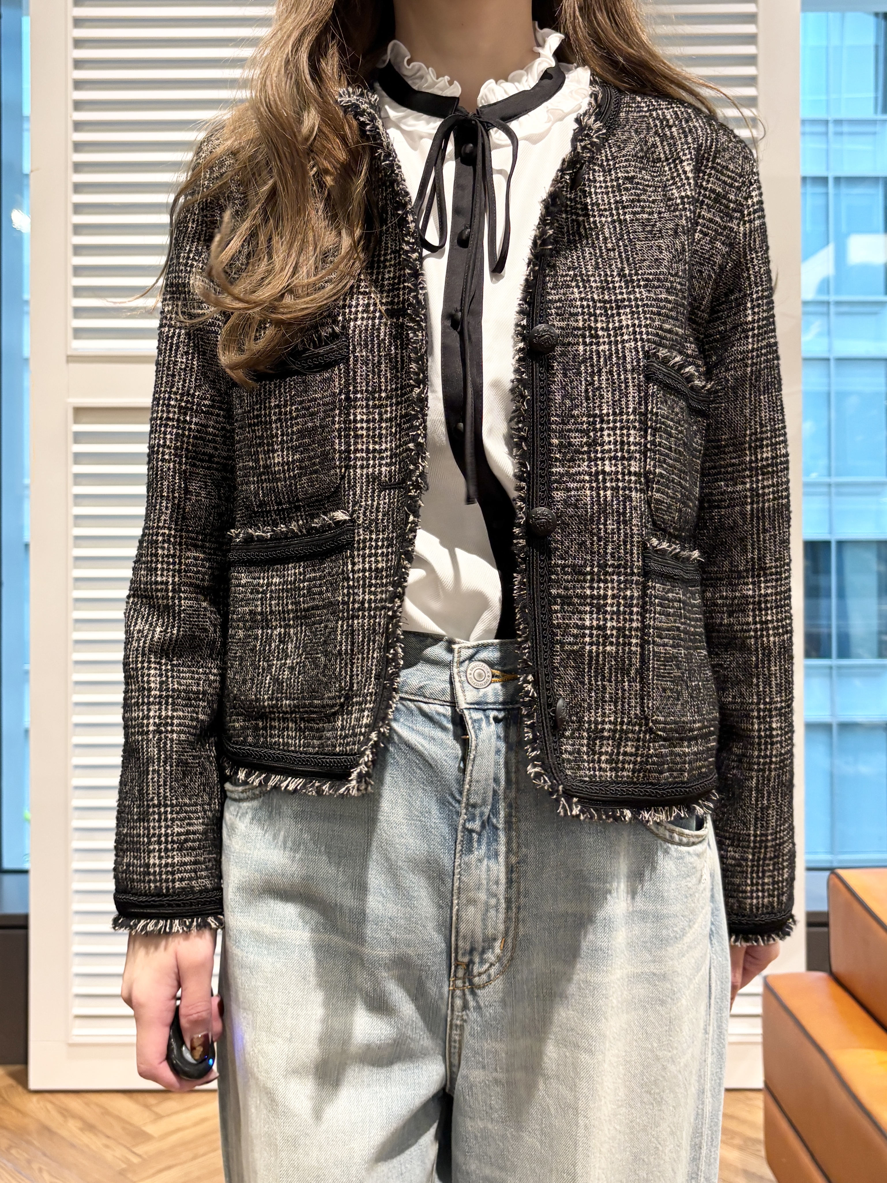清水夏姫さんの「DRESSTERIOR｜【otonaMUSE5月号掲載】アーチフィットレザーパンプス」を使ったコーディネート