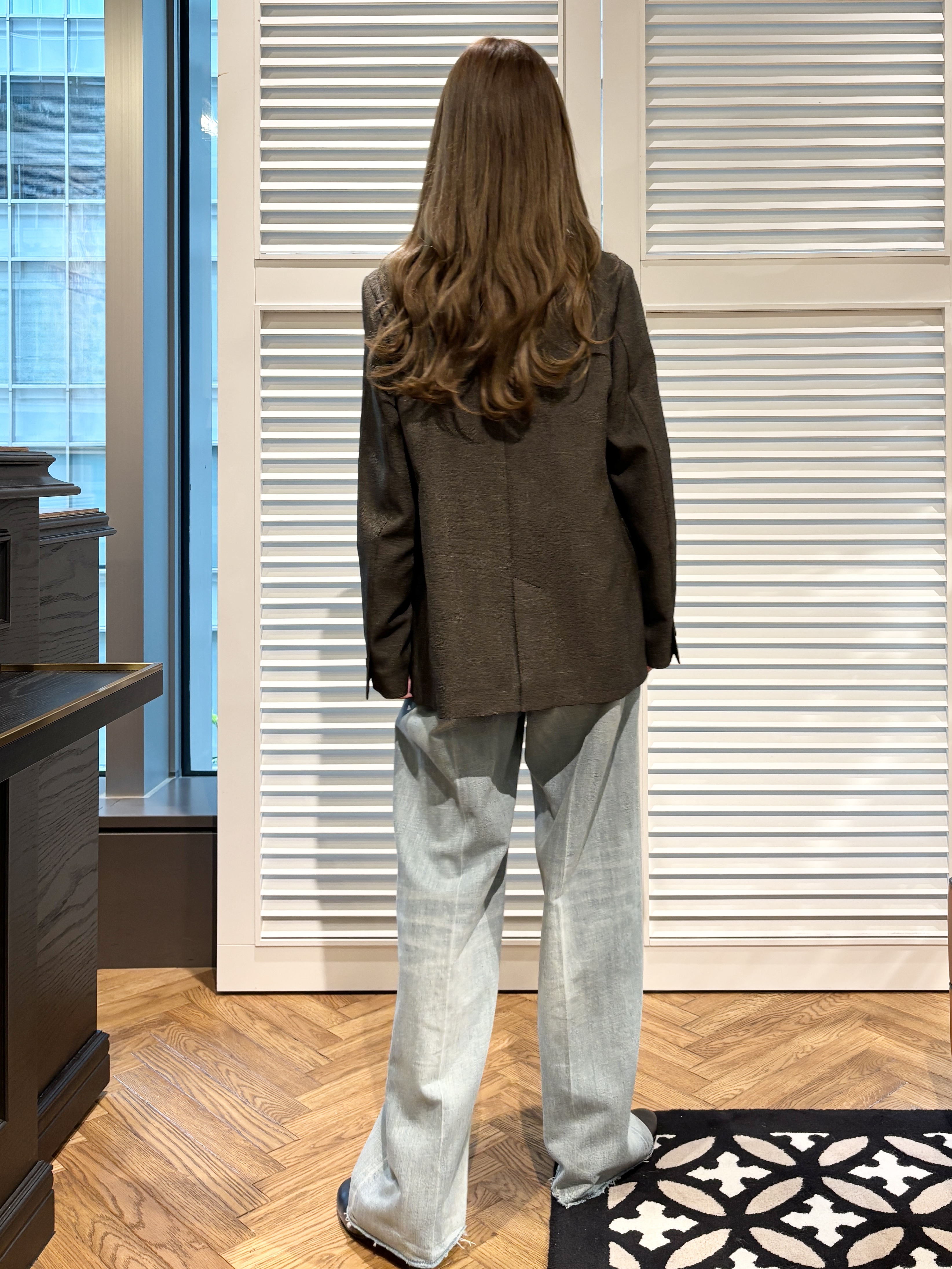 清水夏姫さんの「DRESSTERIOR｜【otonaMUSE5月号掲載】アーチフィットレザーパンプス」を使ったコーディネート