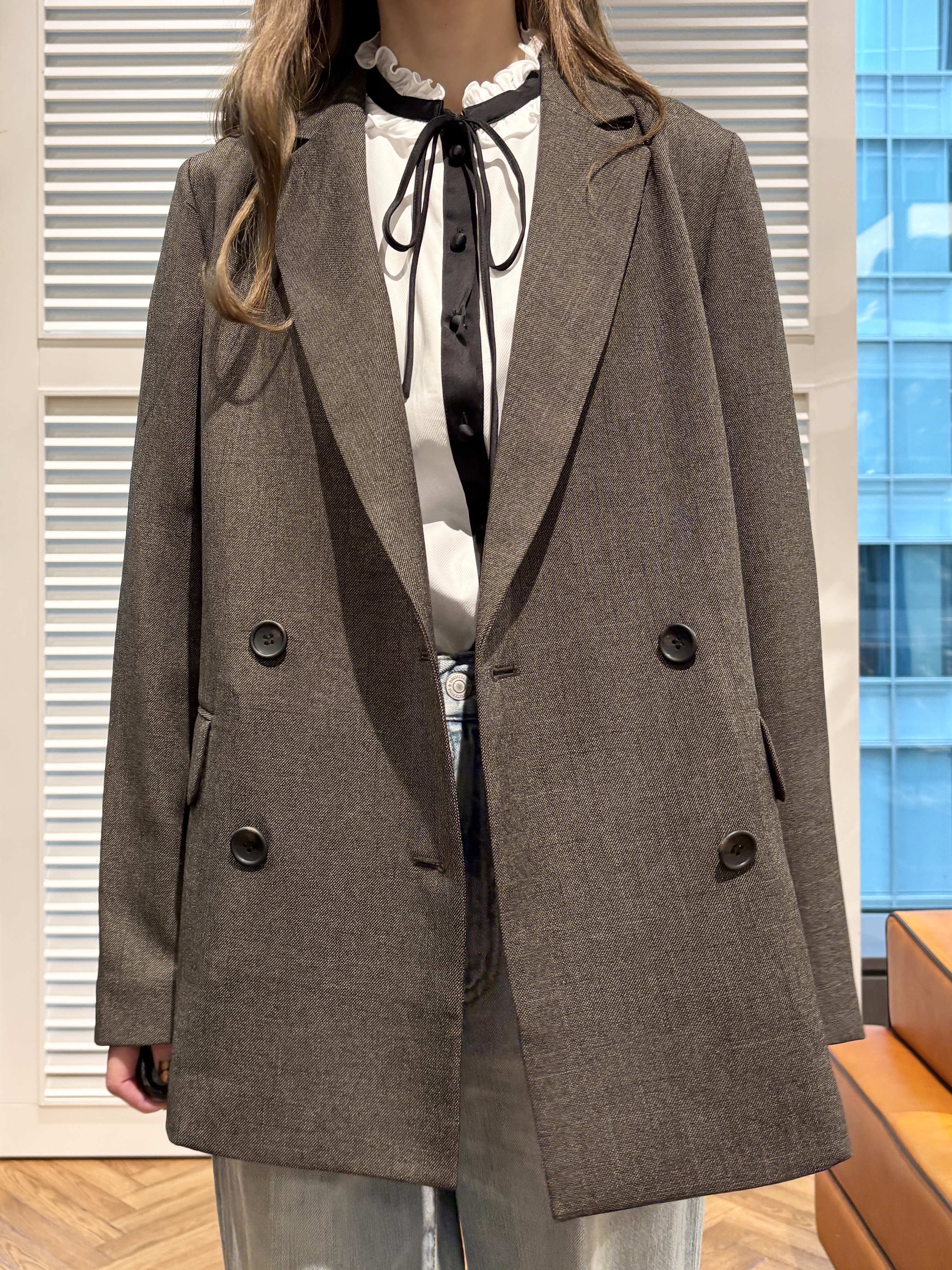 清水夏姫さんの「DRESSTERIOR｜【otonaMUSE5月号掲載】アーチフィットレザーパンプス」を使ったコーディネート