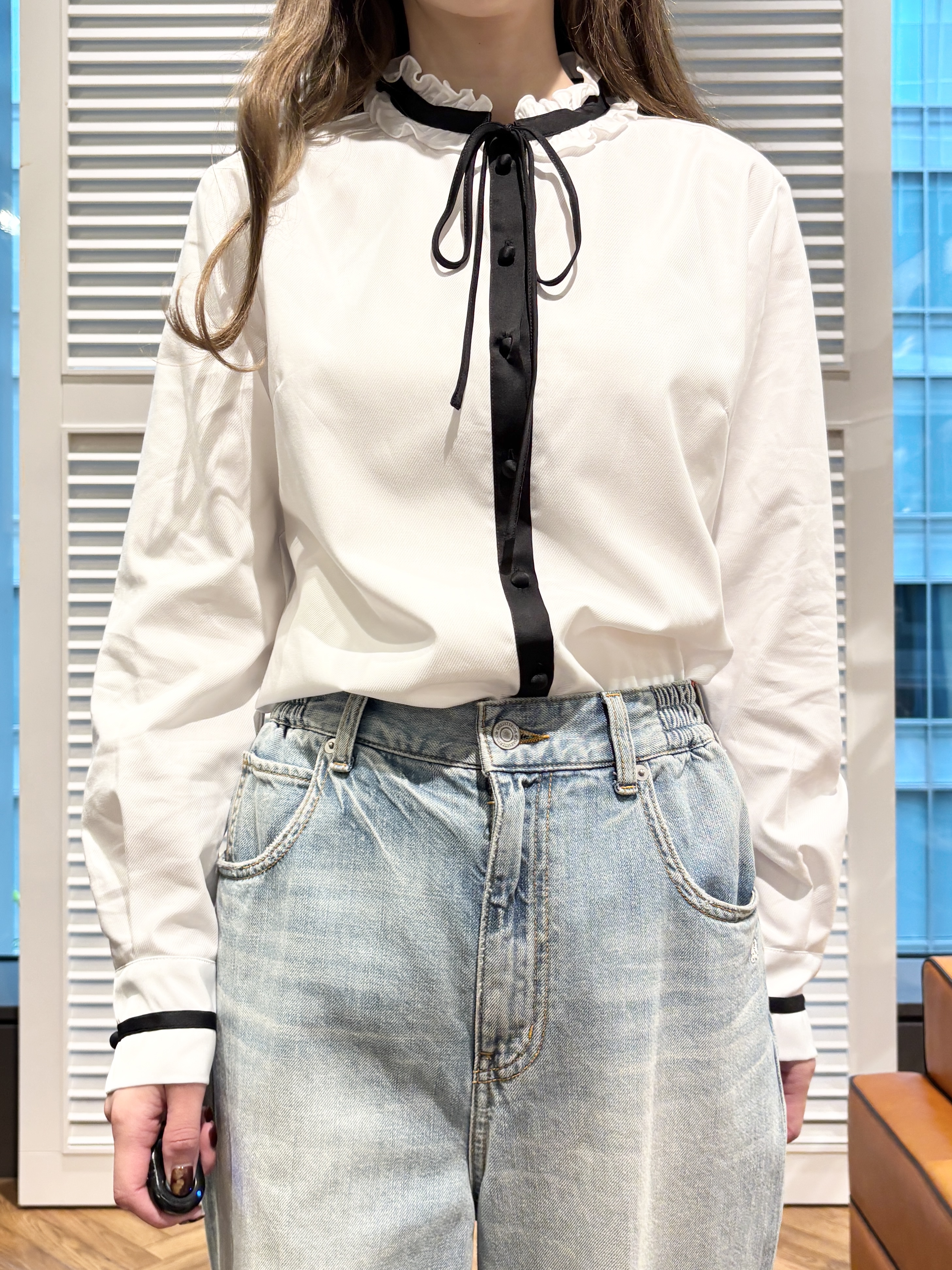 清水夏姫さんの「DRESSTERIOR｜【otonaMUSE5月号掲載】アーチフィットレザーパンプス」を使ったコーディネート