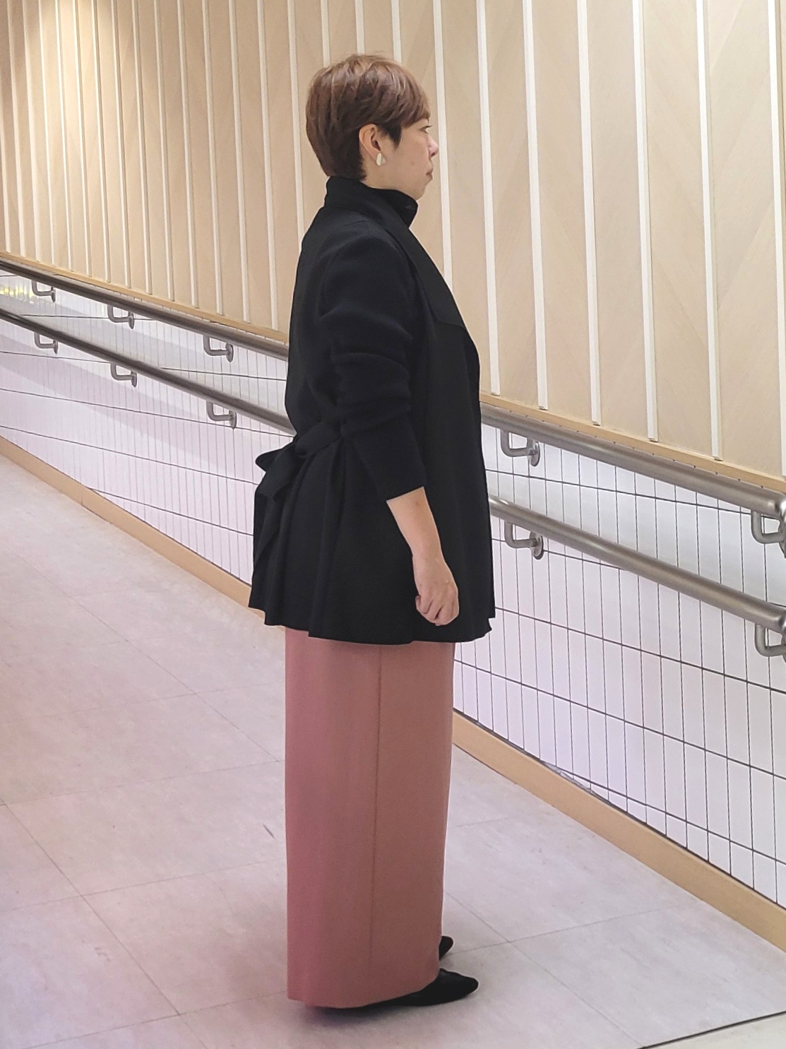 tomoさんの「COUP DE CHANCE｜【日本製】着流しカーディガン」を使ったコーディネート