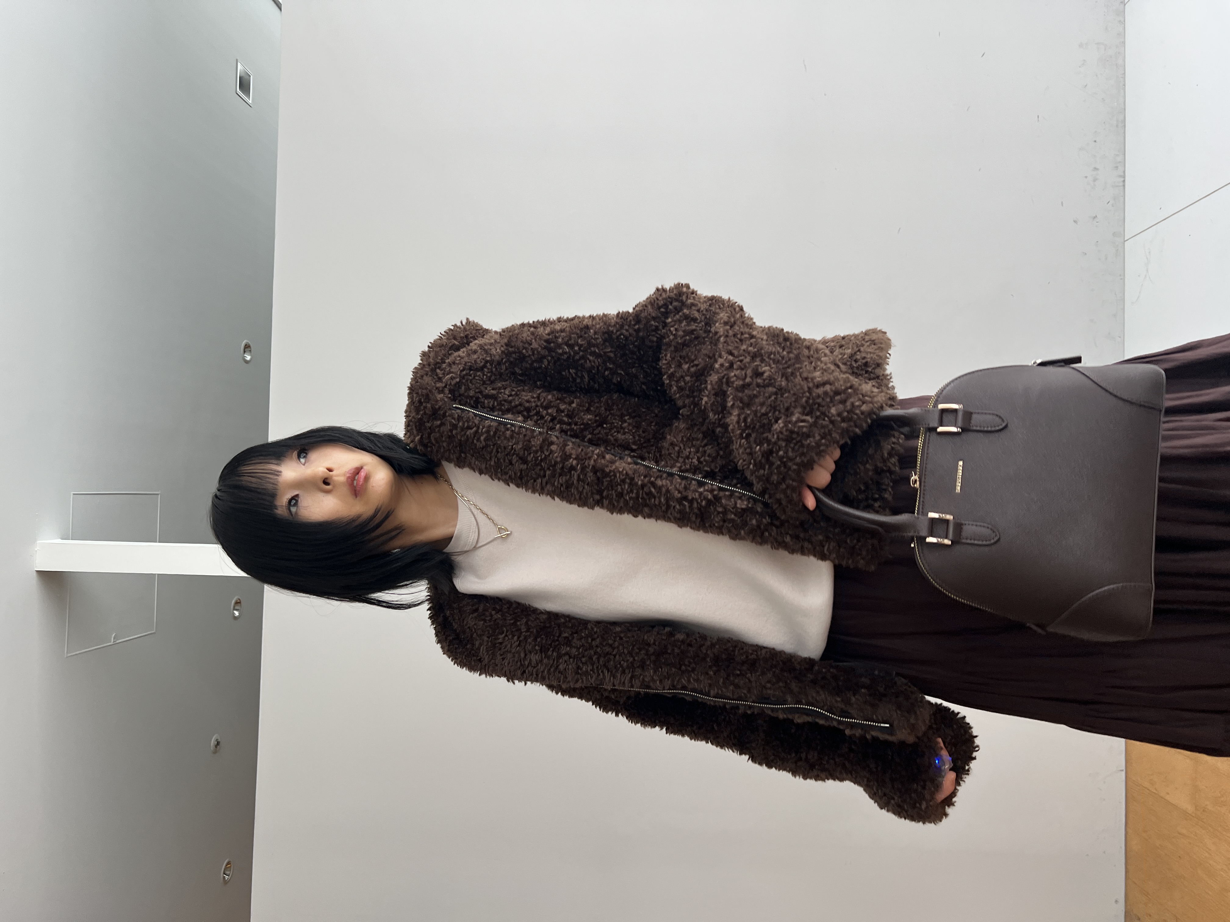 misaさんの「DRESSTERIOR｜【6色展開/マシンウォッシャブル】コットンカシミヤニット」を使ったコーディネート