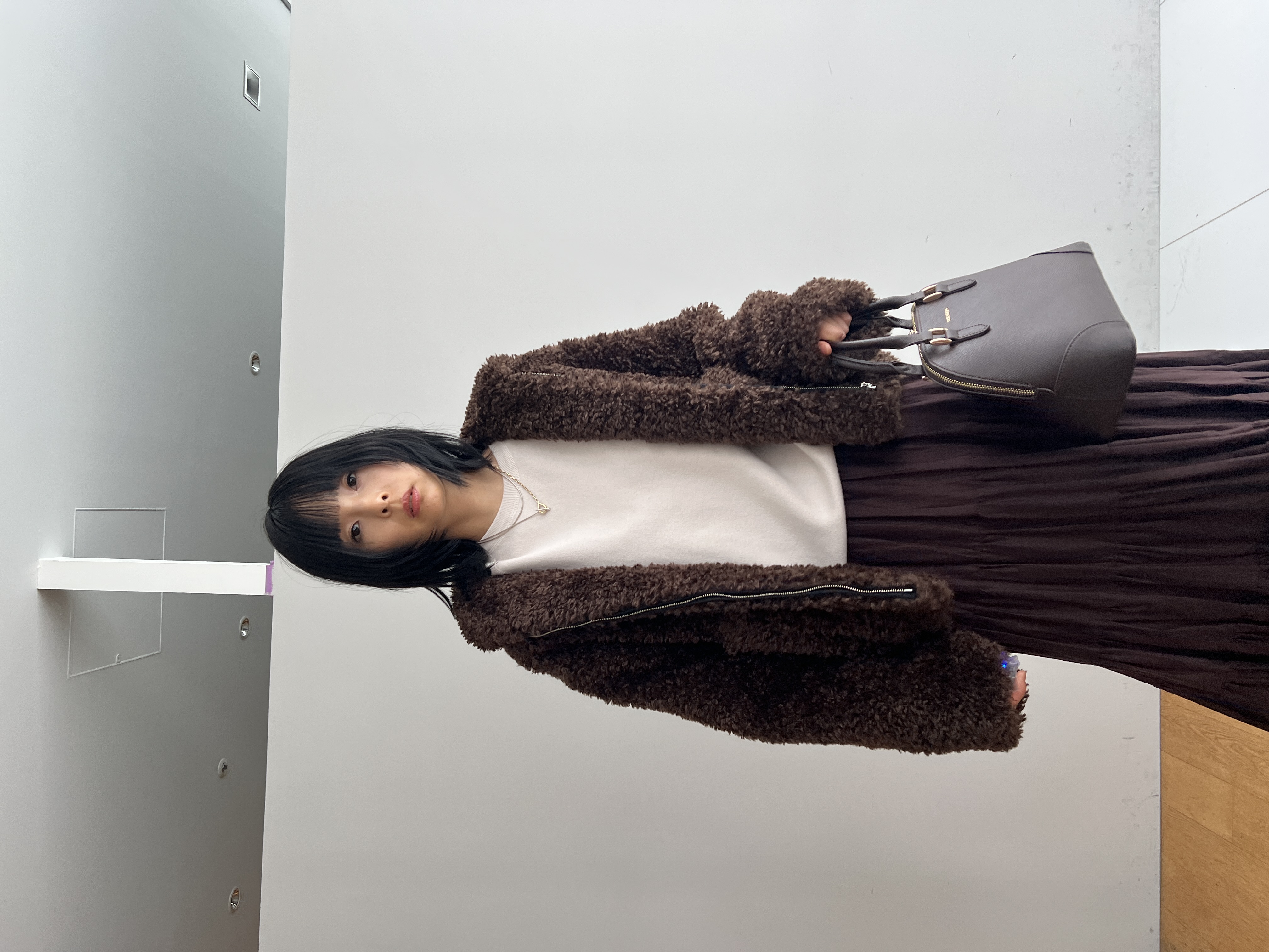 misaさんの「DRESSTERIOR｜【6色展開/マシンウォッシャブル】コットンカシミヤニット」を使ったコーディネート