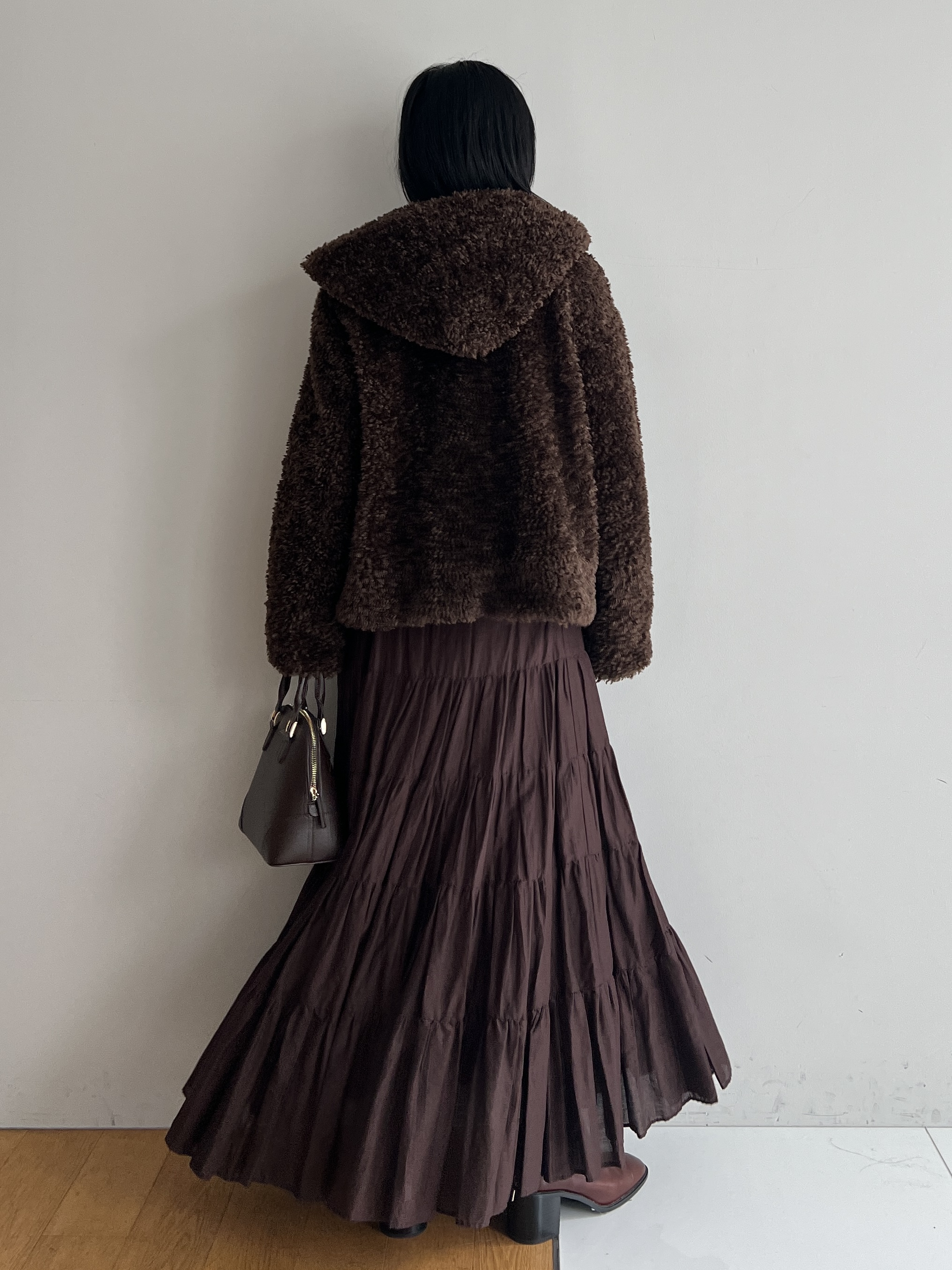 misaさんの「DRESSTERIOR｜【6色展開/マシンウォッシャブル】コットンカシミヤニット」を使ったコーディネート