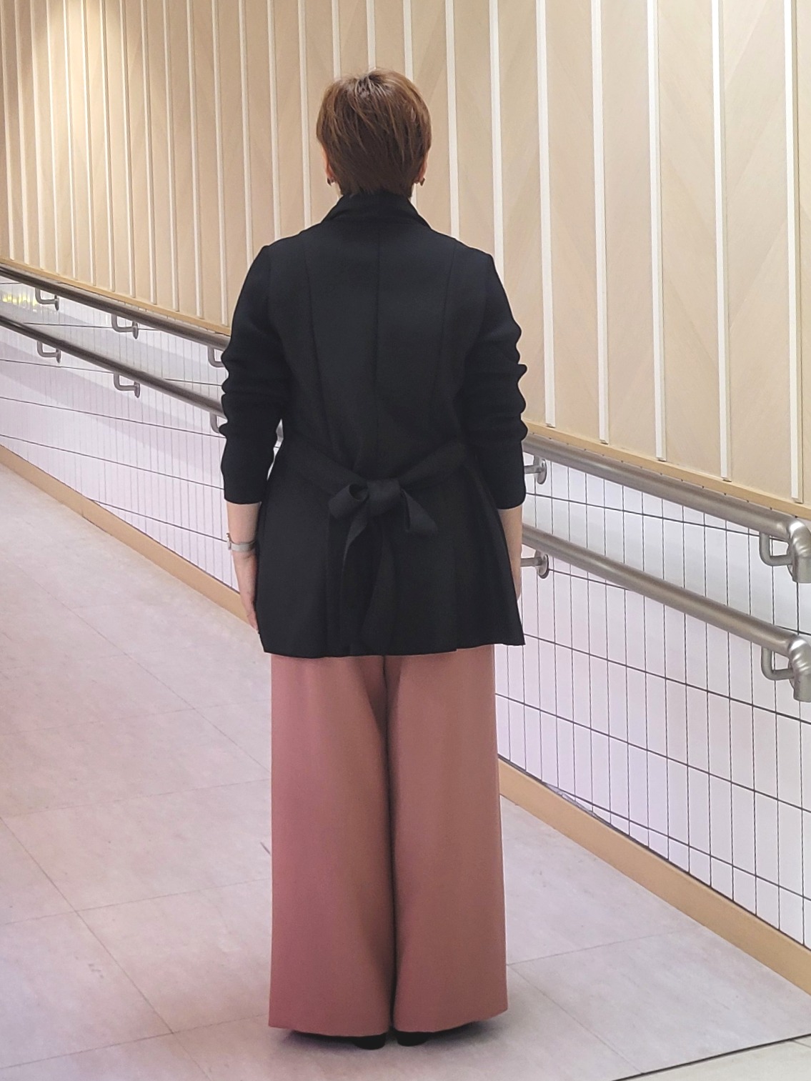 tomoさんの「COUP DE CHANCE｜【日本製】着流しカーディガン」を使ったコーディネート