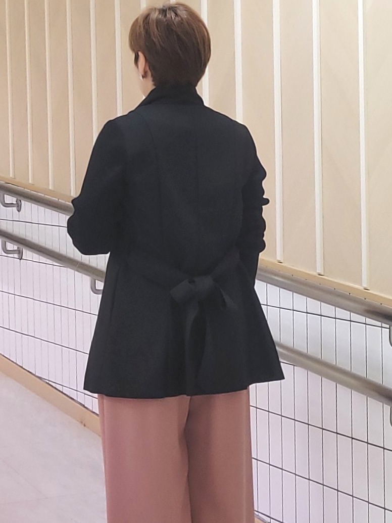 tomoさんの「COUP DE CHANCE｜【日本製】着流しカーディガン」を使ったコーディネート