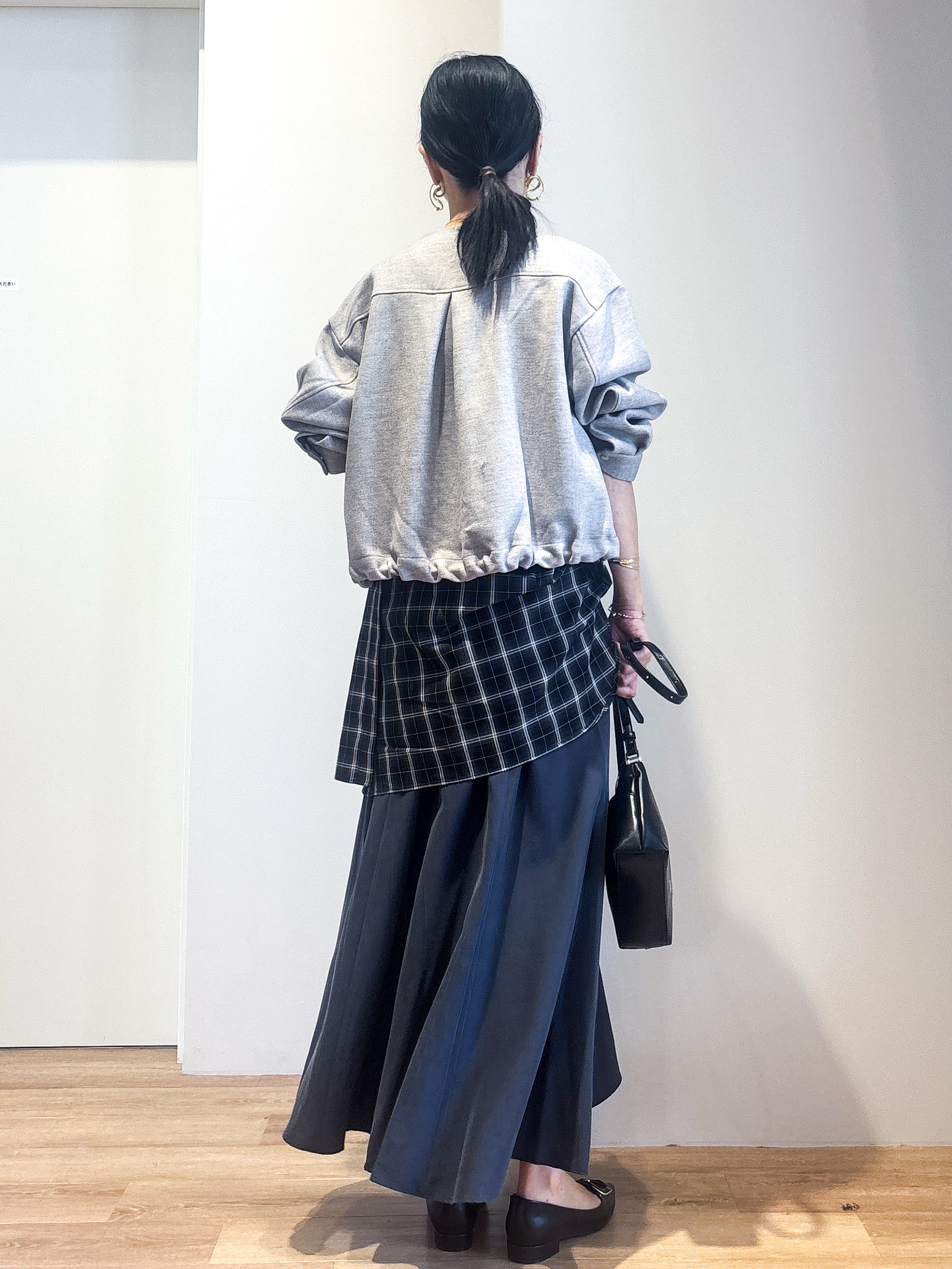 あいさんの「OPAQUE.CLIP｜チェック柄シャツ【洗濯機OK】」を使ったコーディネート