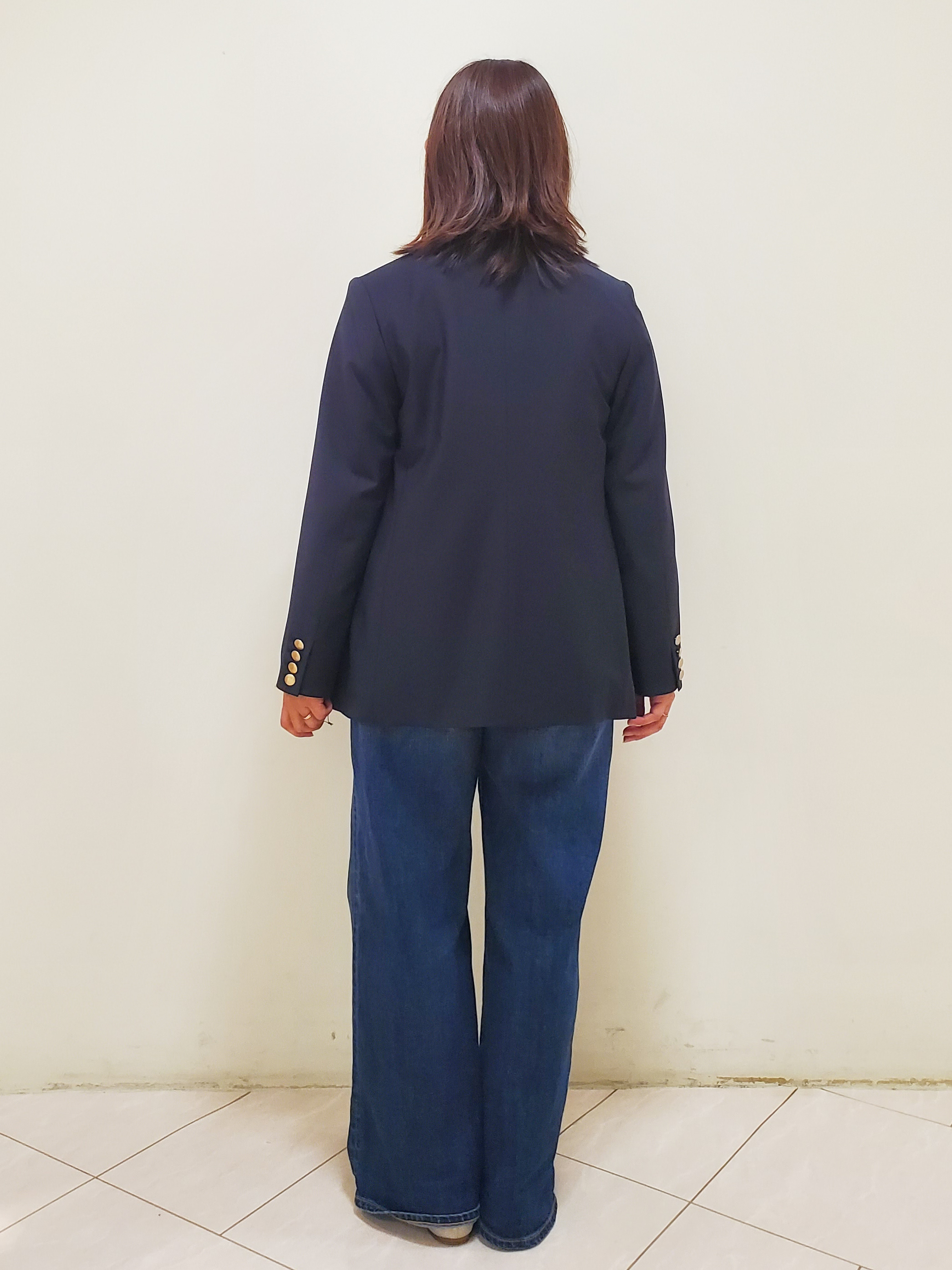 Shiosioさんの「Reflect｜【通勤】ダブルブレストジャケット」を使ったコーディネート