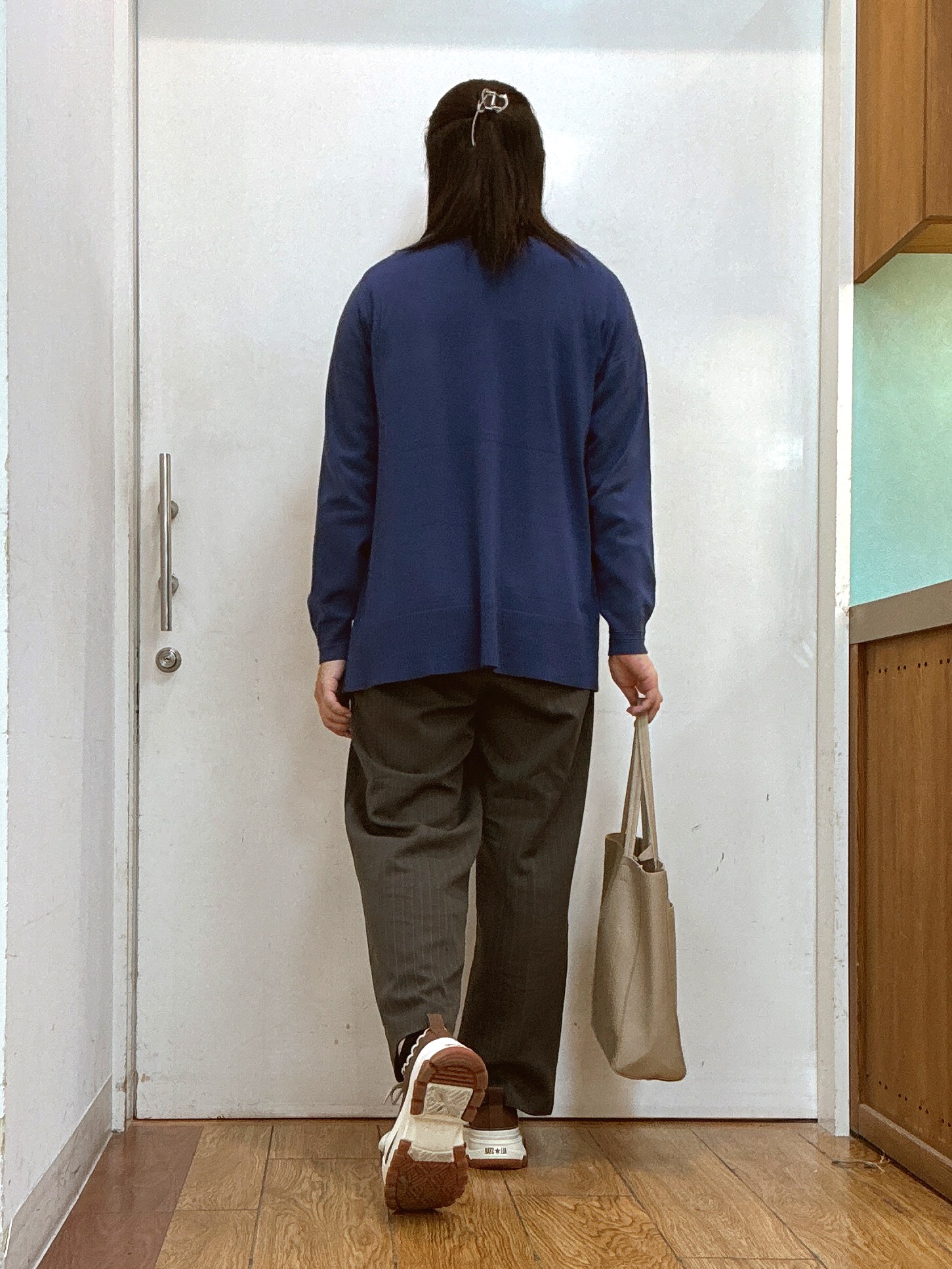 Karinさんの「SHOO･LA･RUE｜ポケット付きトッパーカーディガン」を使ったコーディネート